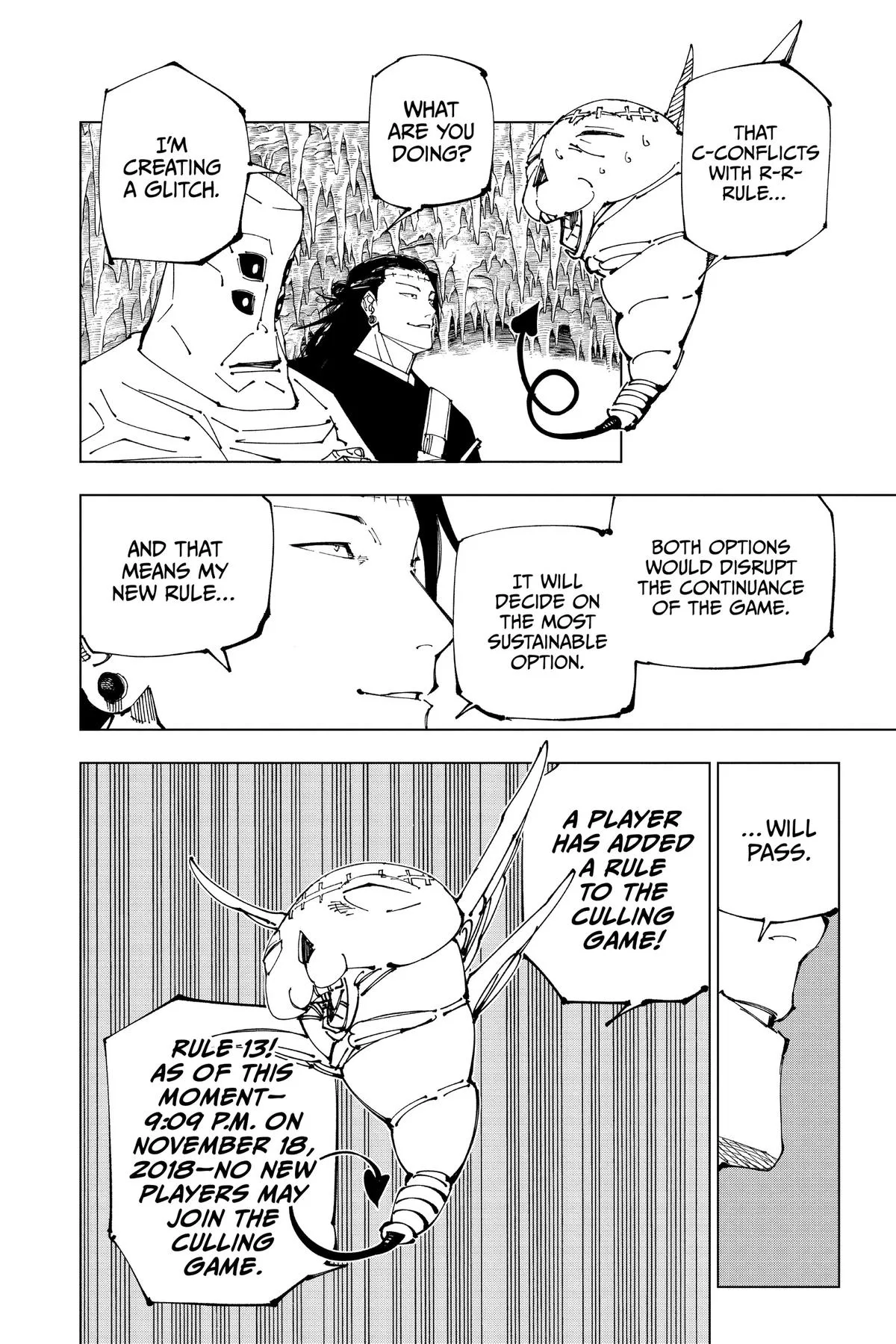 Jujutsu Kaisen - Chapter 220 - Page 6