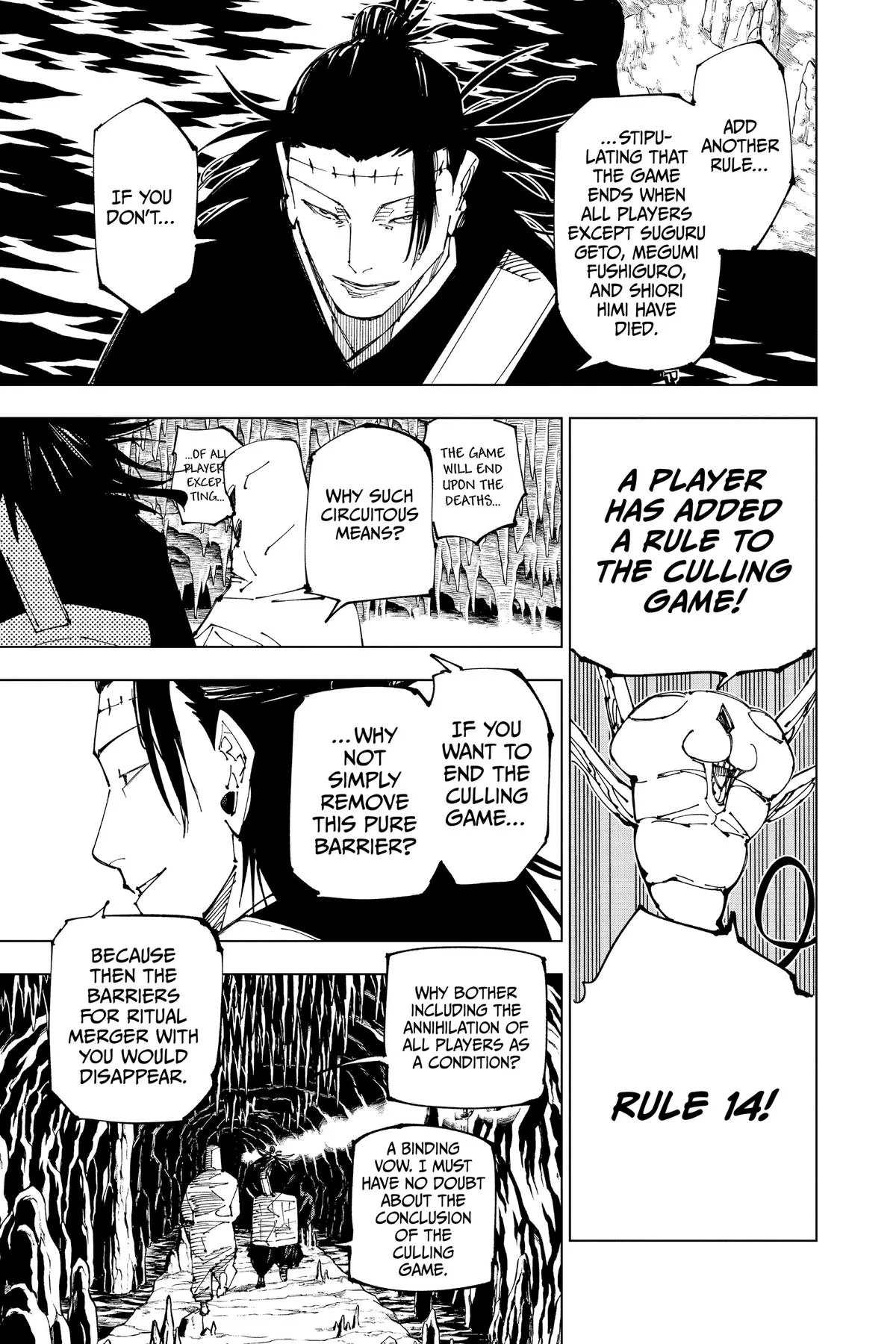 Jujutsu Kaisen - Chapter 220 - Page 7
