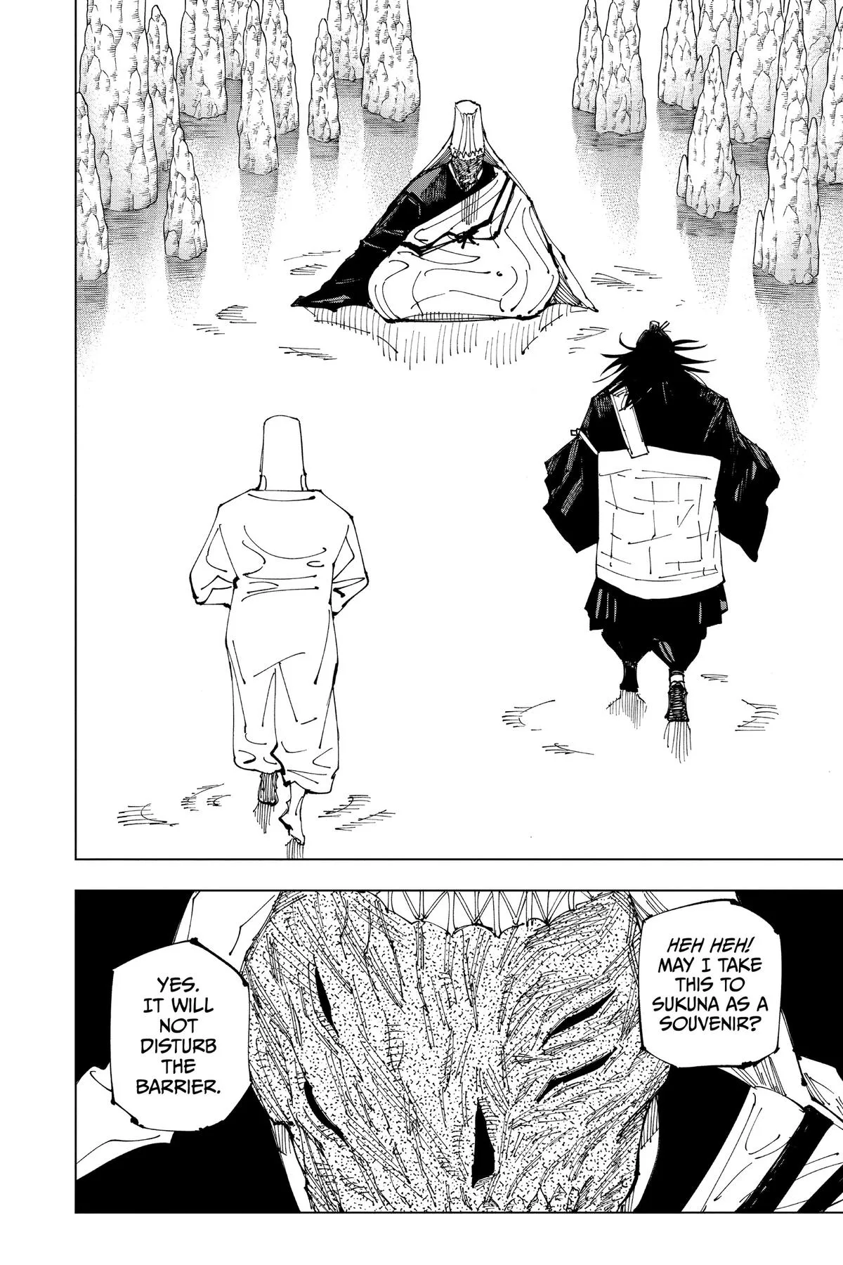 Jujutsu Kaisen - Chapter 220 - Page 8