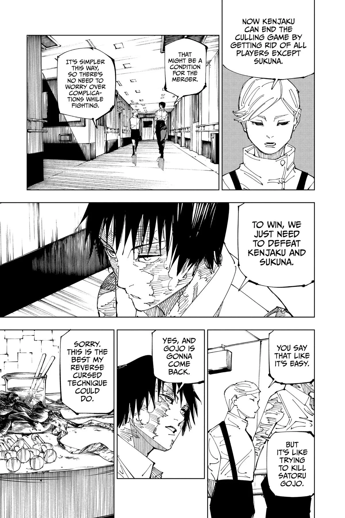 Jujutsu Kaisen - Chapter 220 - Page 9