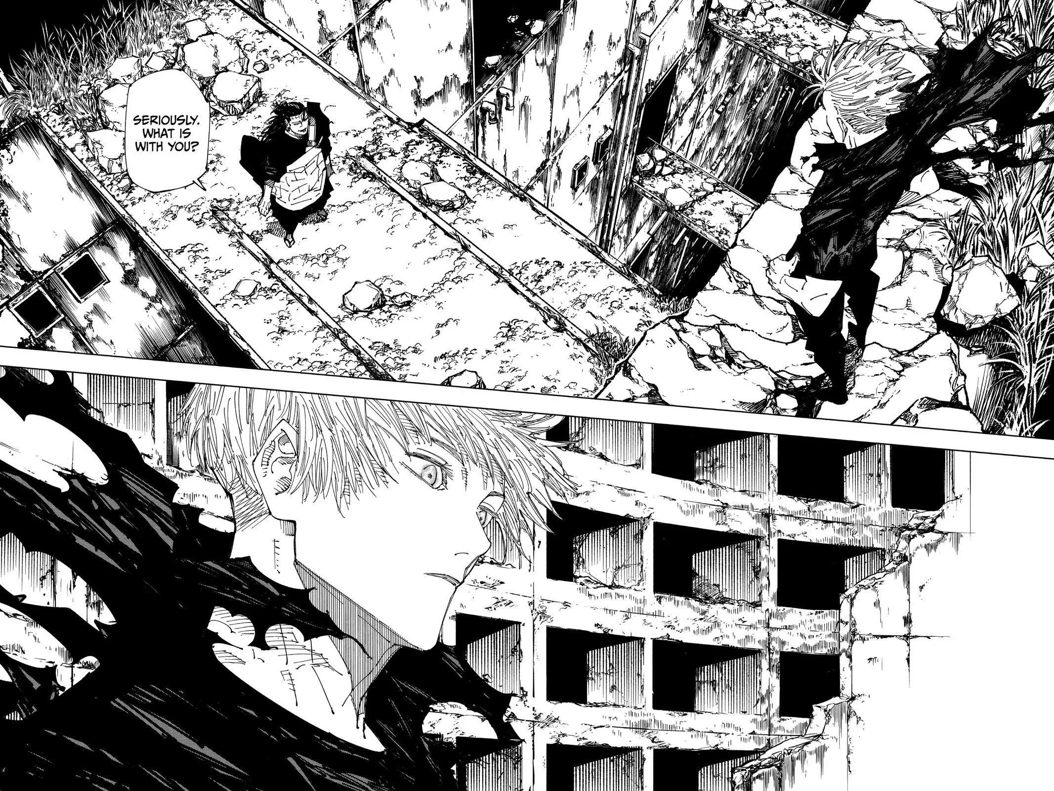 Jujutsu Kaisen - Chapter 221 - Page 10