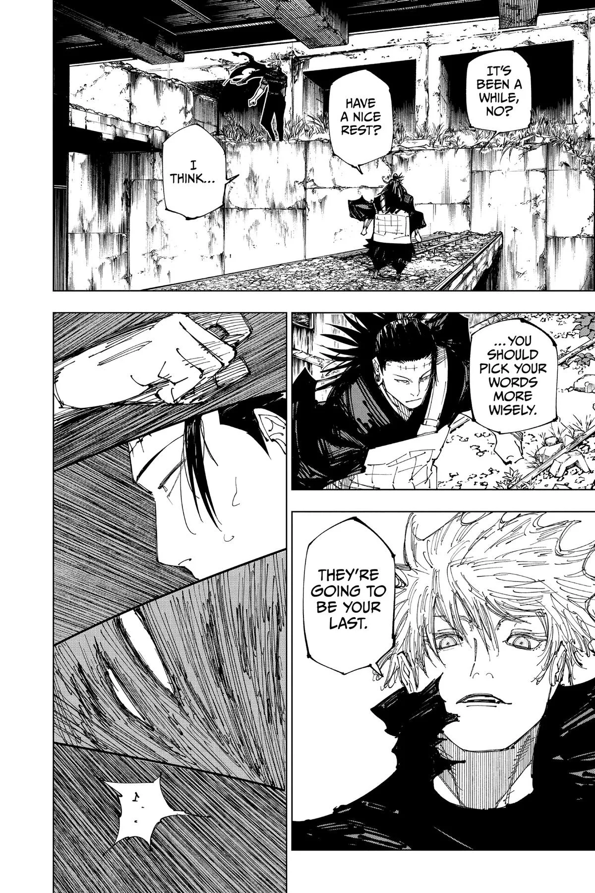 Jujutsu Kaisen - Chapter 221 - Page 11