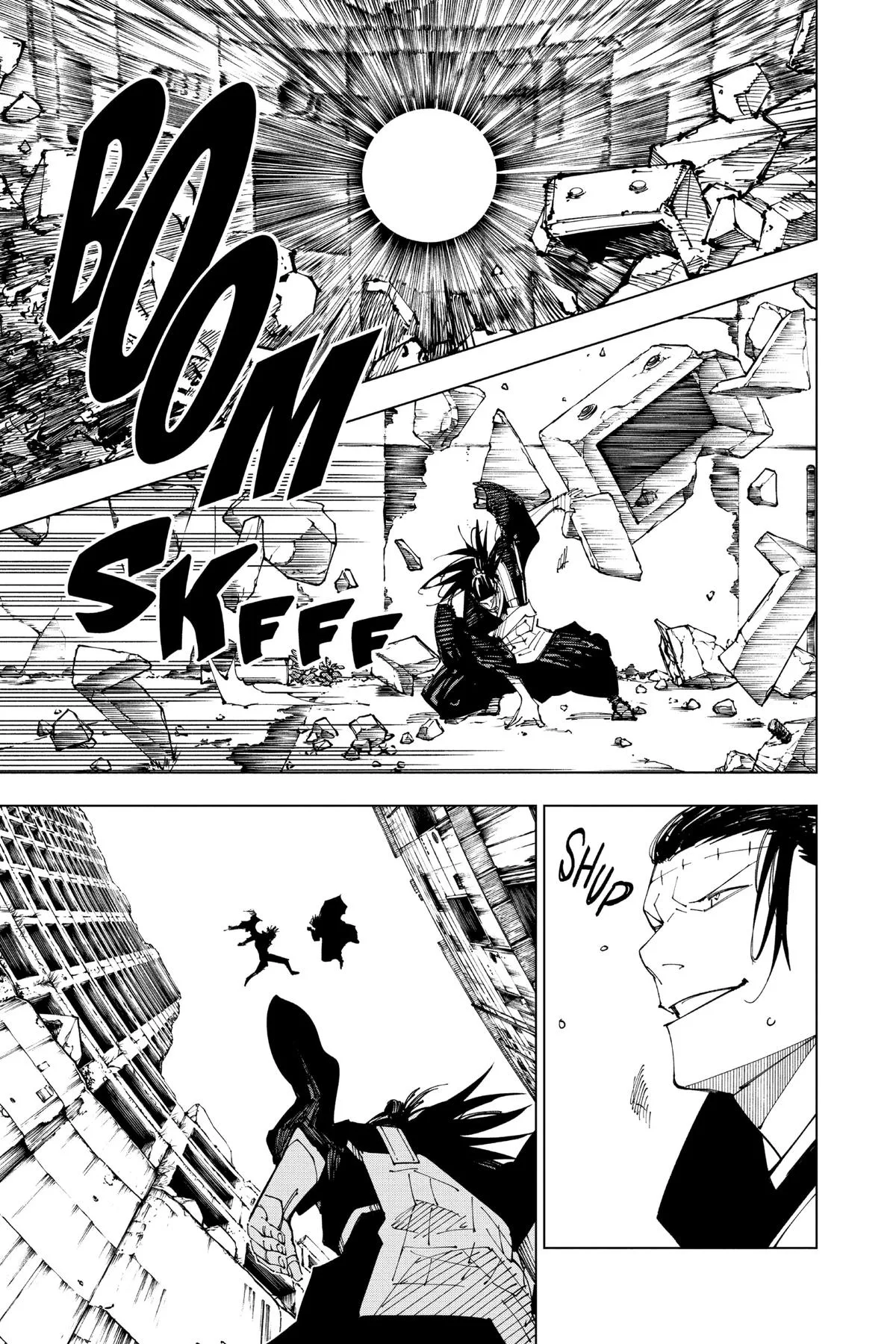 Jujutsu Kaisen - Chapter 221 - Page 12
