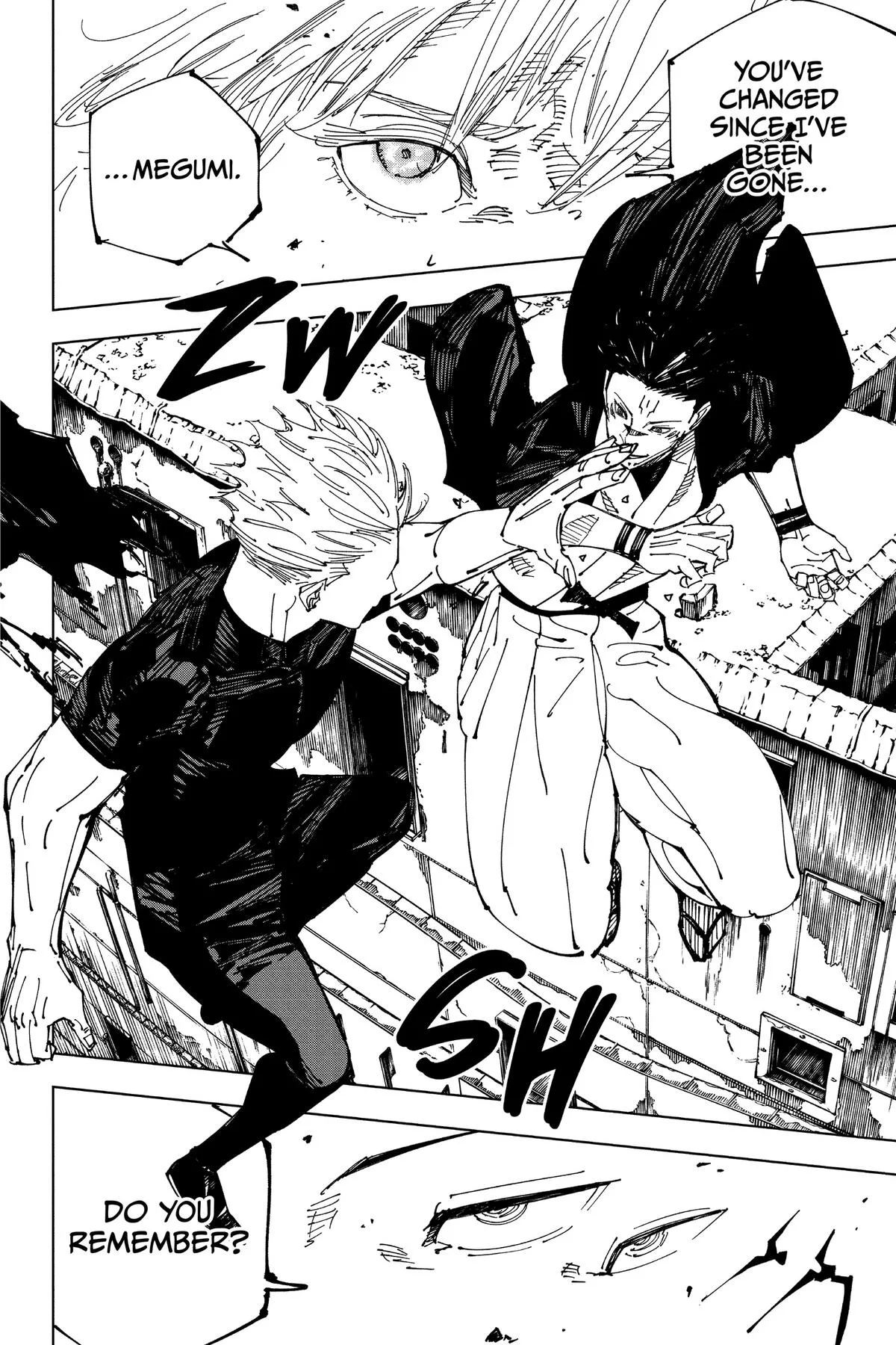 Jujutsu Kaisen - Chapter 221 - Page 13