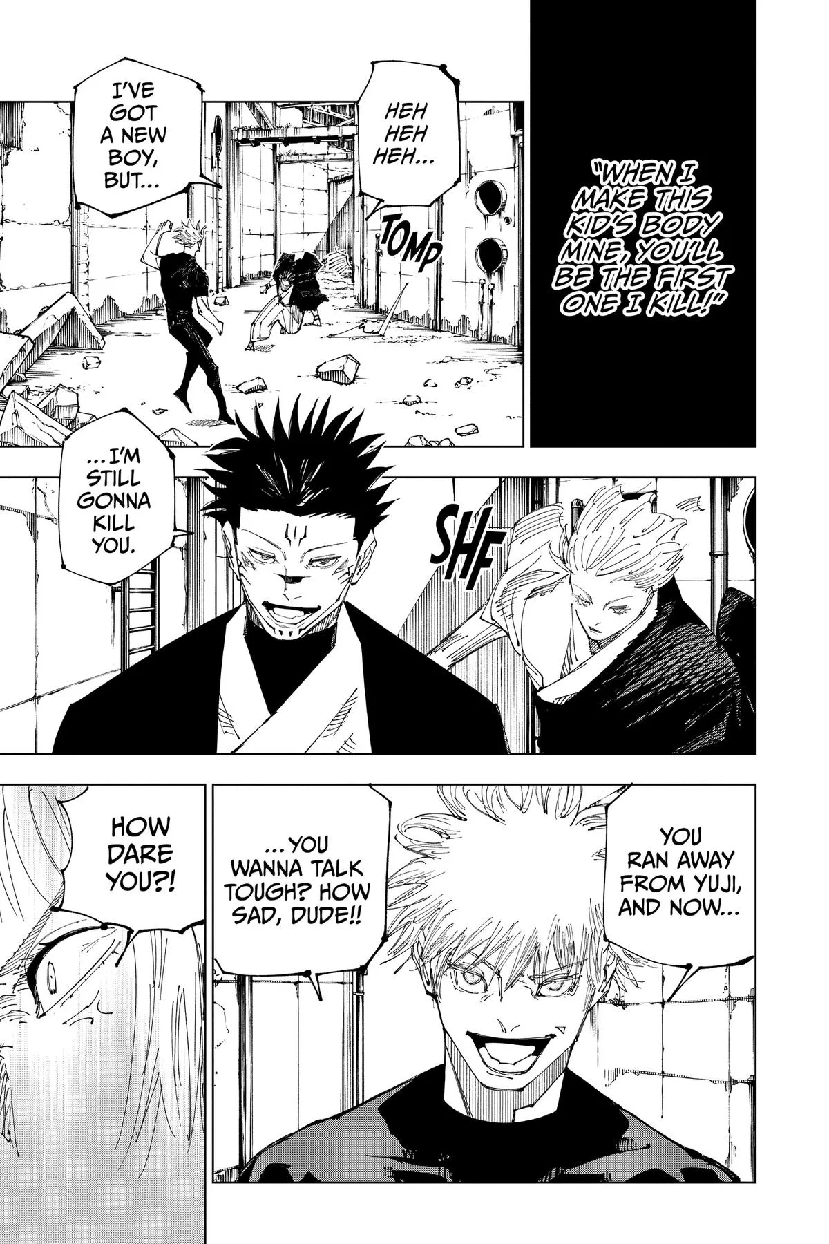 Jujutsu Kaisen - Chapter 221 - Page 14
