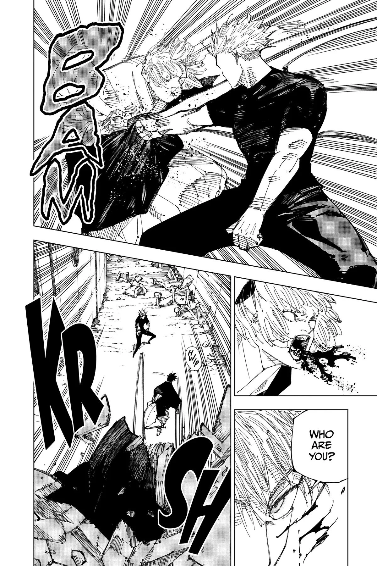 Jujutsu Kaisen - Chapter 221 - Page 15