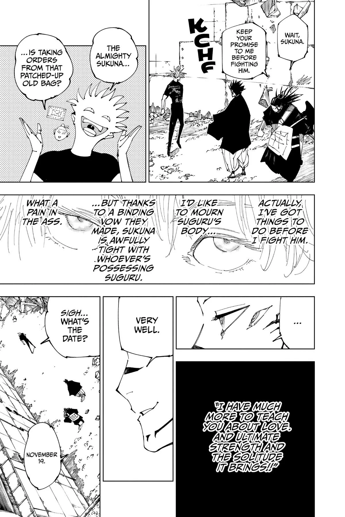 Jujutsu Kaisen - Chapter 221 - Page 16