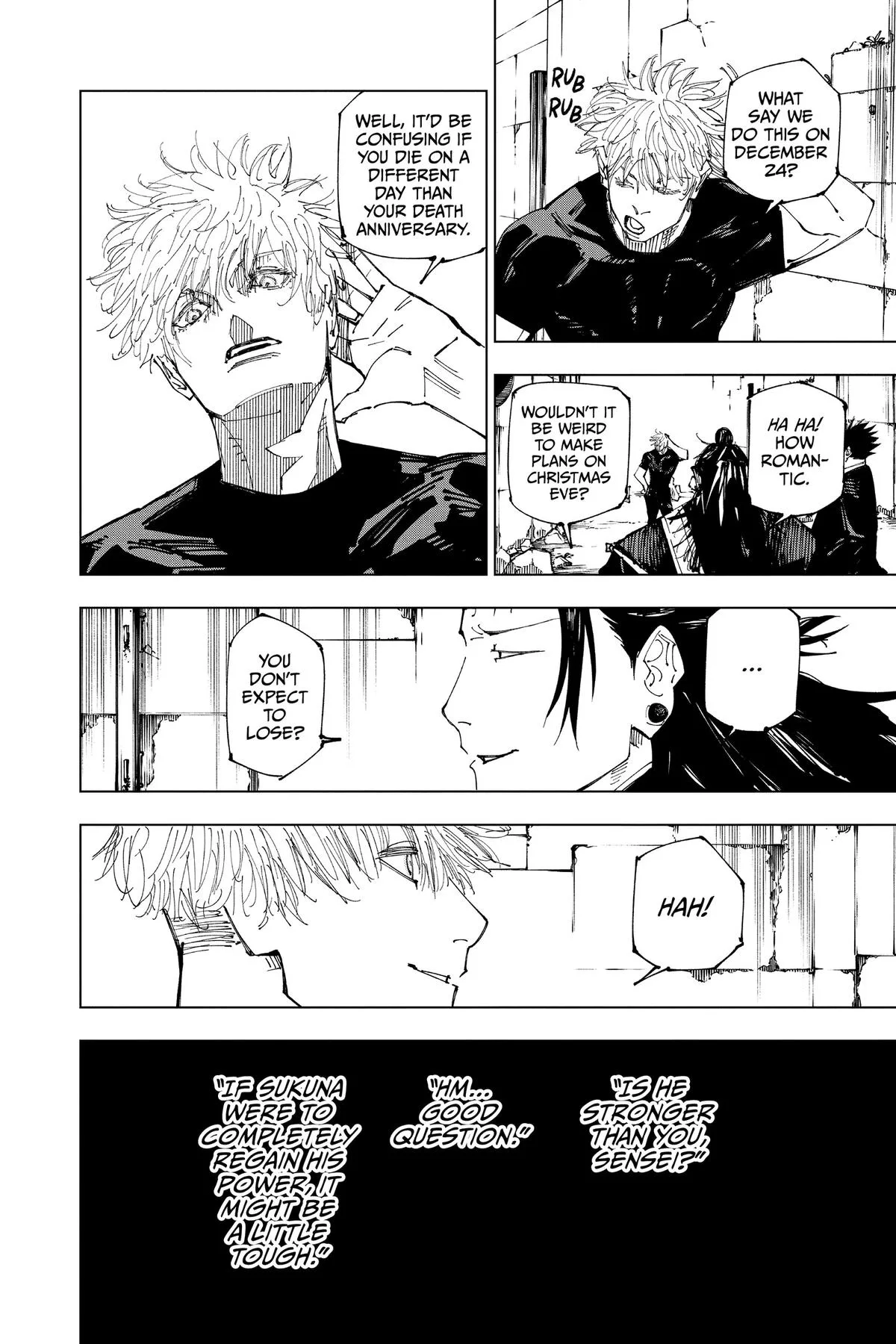 Jujutsu Kaisen - Chapter 221 - Page 17