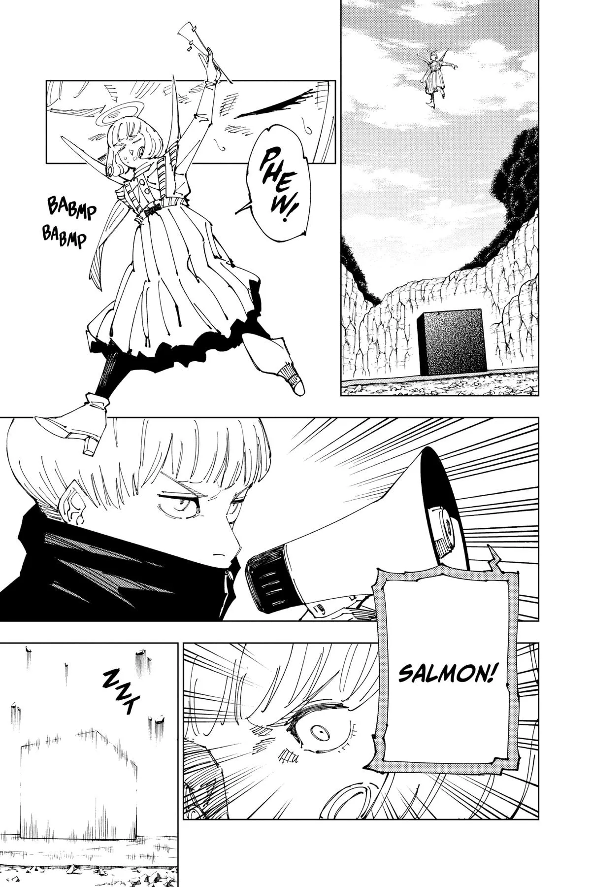 Jujutsu Kaisen - Chapter 221 - Page 5
