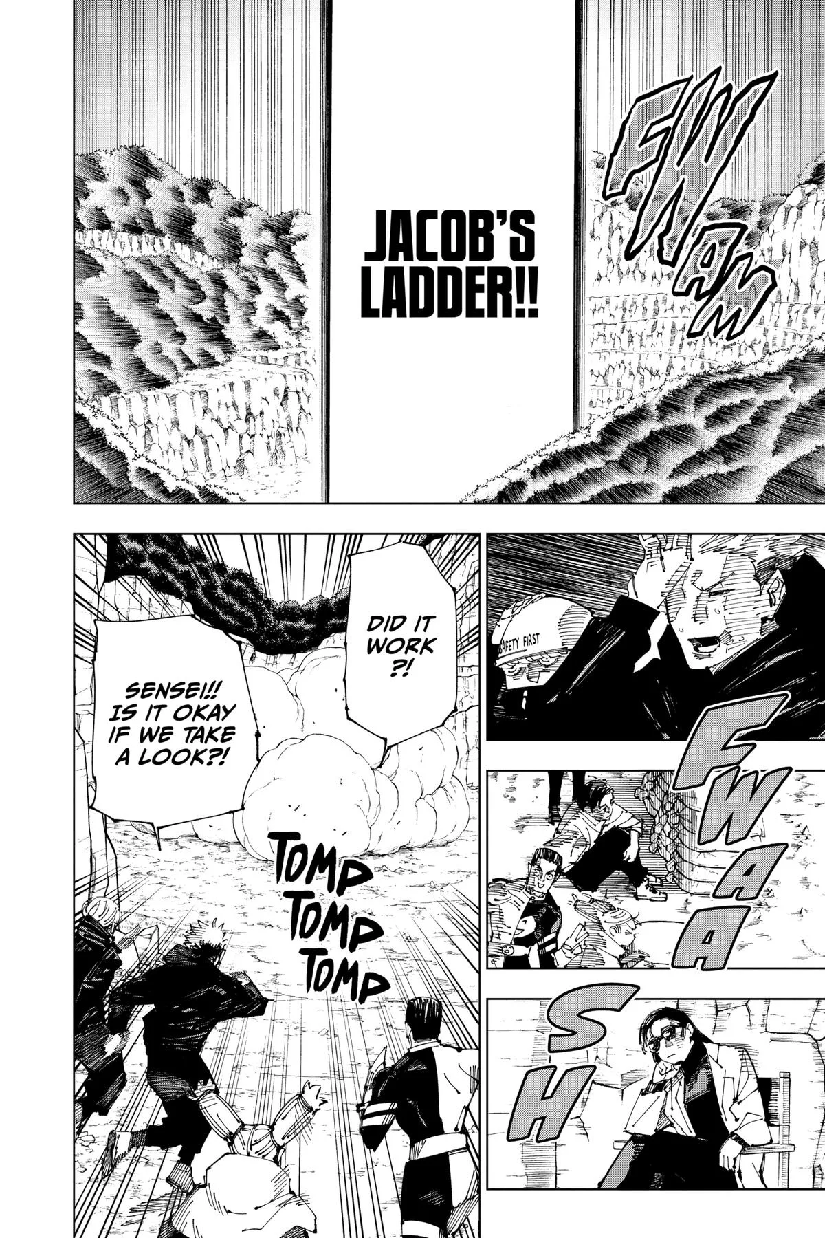 Jujutsu Kaisen - Chapter 221 - Page 6