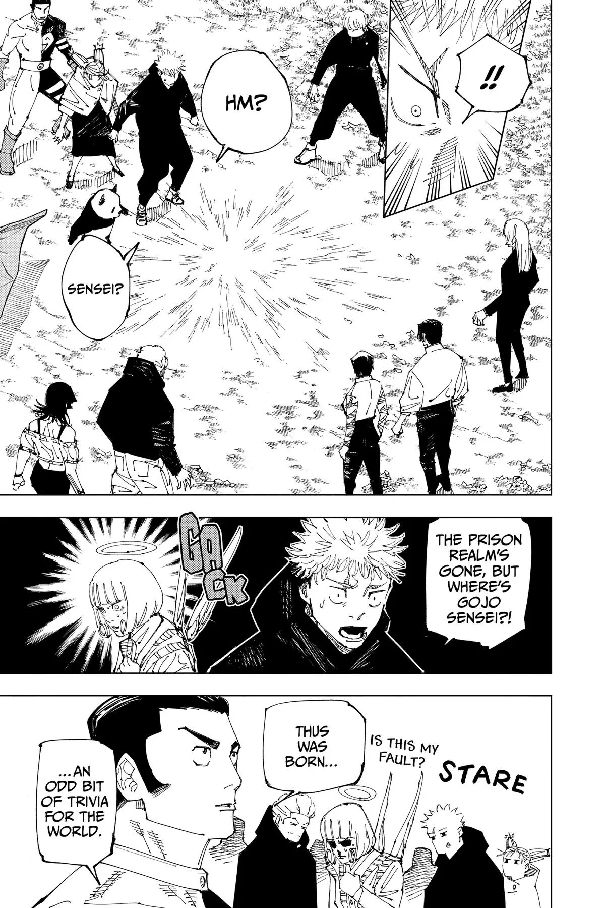 Jujutsu Kaisen - Chapter 221 - Page 7