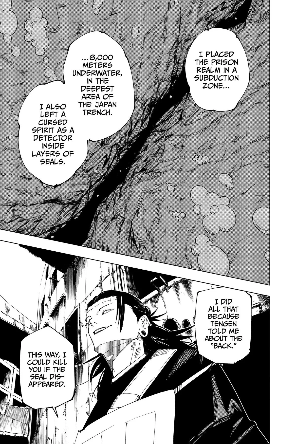 Jujutsu Kaisen - Chapter 221 - Page 9
