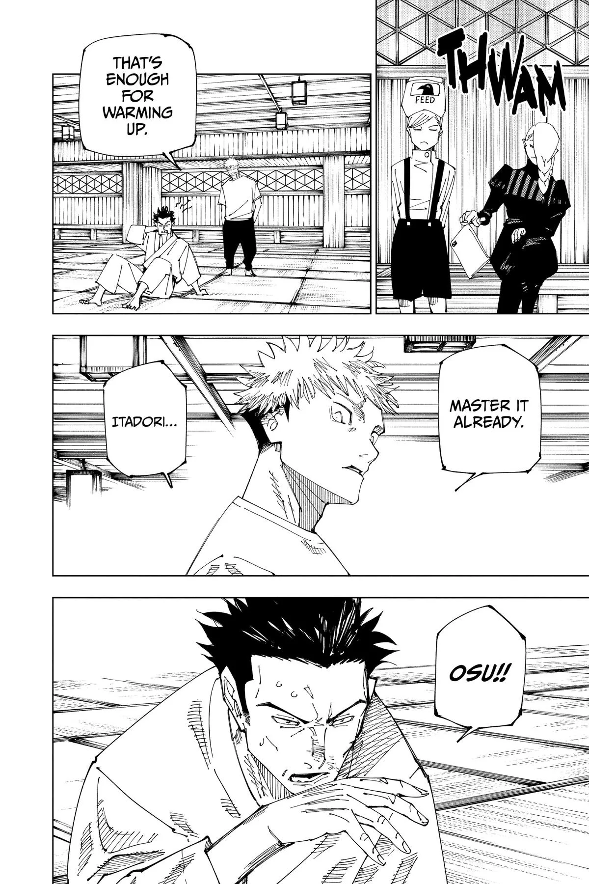 Jujutsu Kaisen - Chapter 222 - Page 10