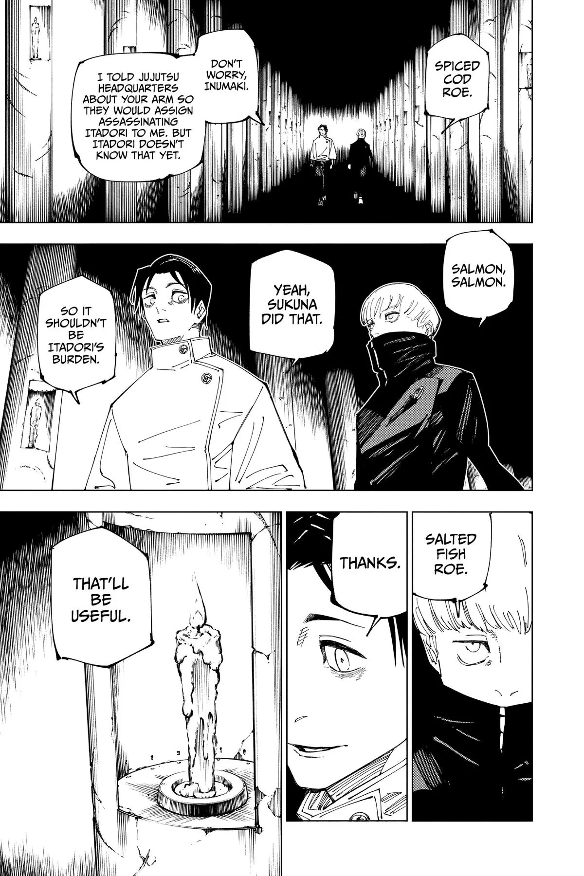 Jujutsu Kaisen - Chapter 222 - Page 11
