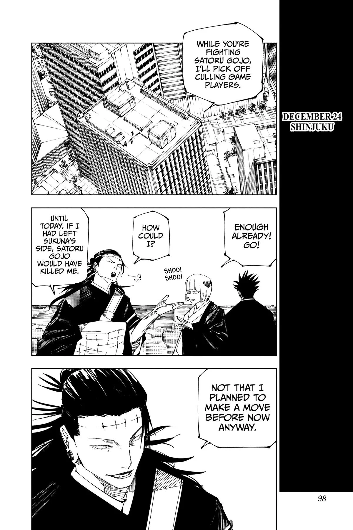 Jujutsu Kaisen - Chapter 222 - Page 12