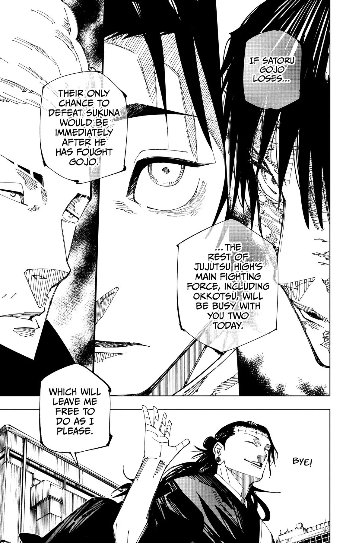 Jujutsu Kaisen - Chapter 222 - Page 13