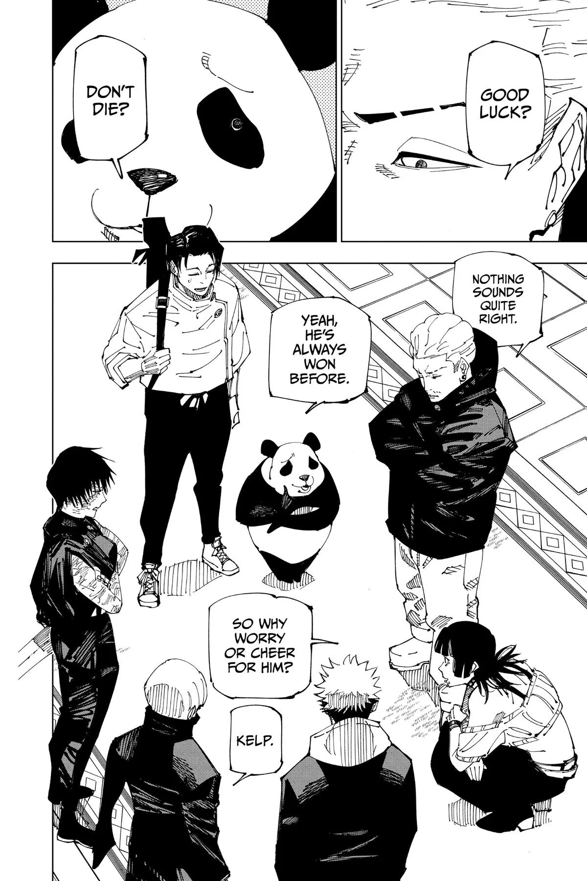 Jujutsu Kaisen - Chapter 222 - Page 14
