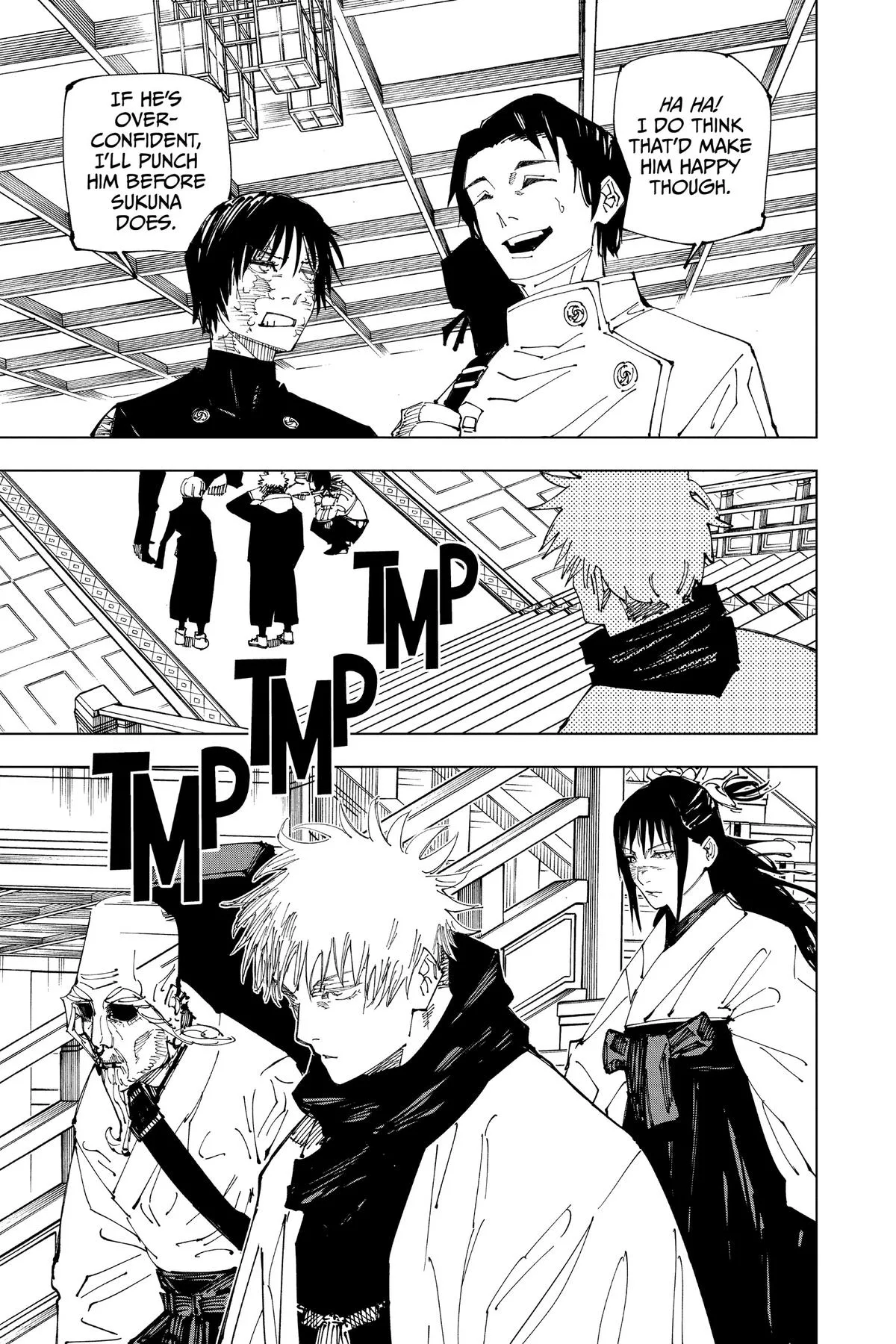 Jujutsu Kaisen - Chapter 222 - Page 15