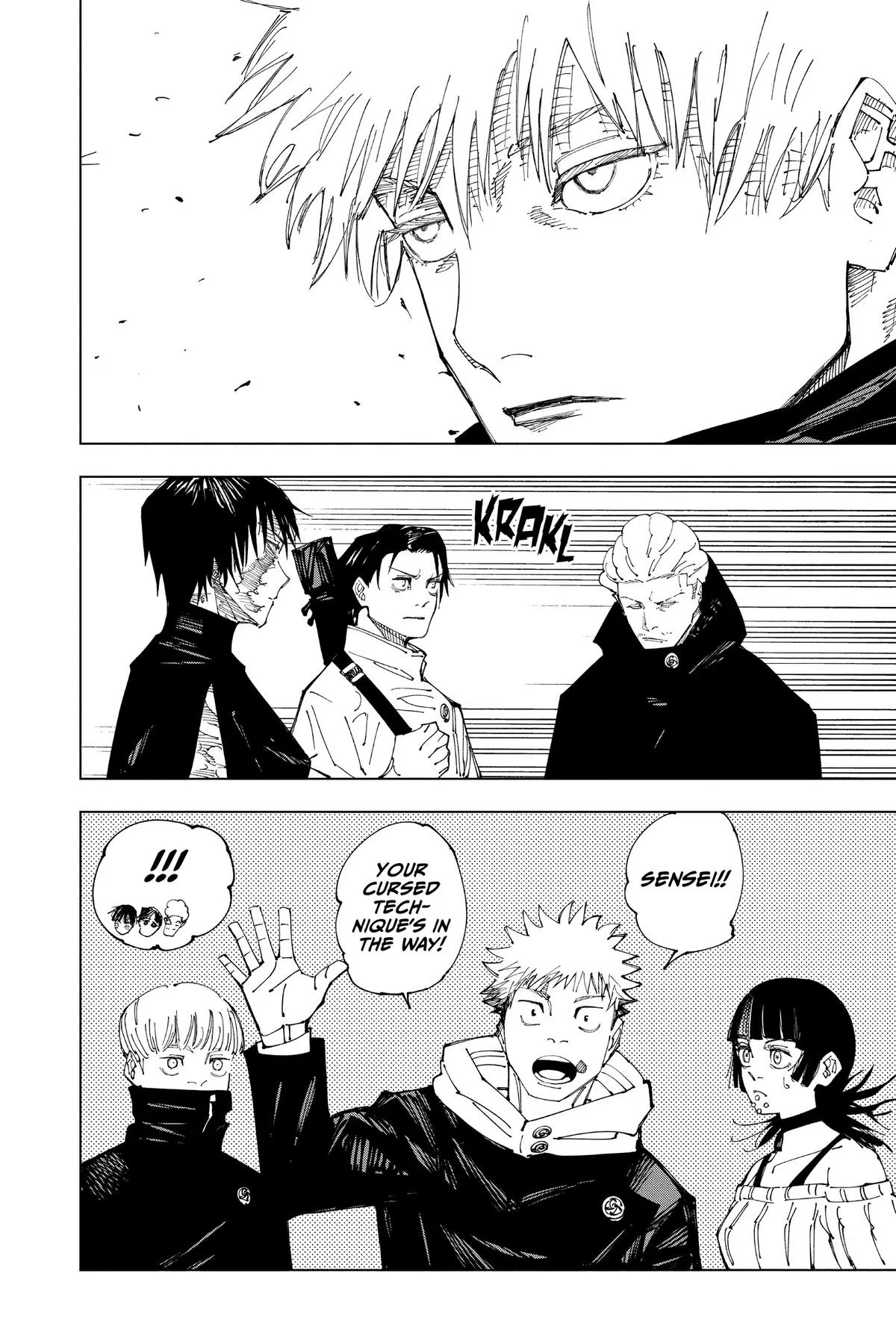 Jujutsu Kaisen - Chapter 222 - Page 16