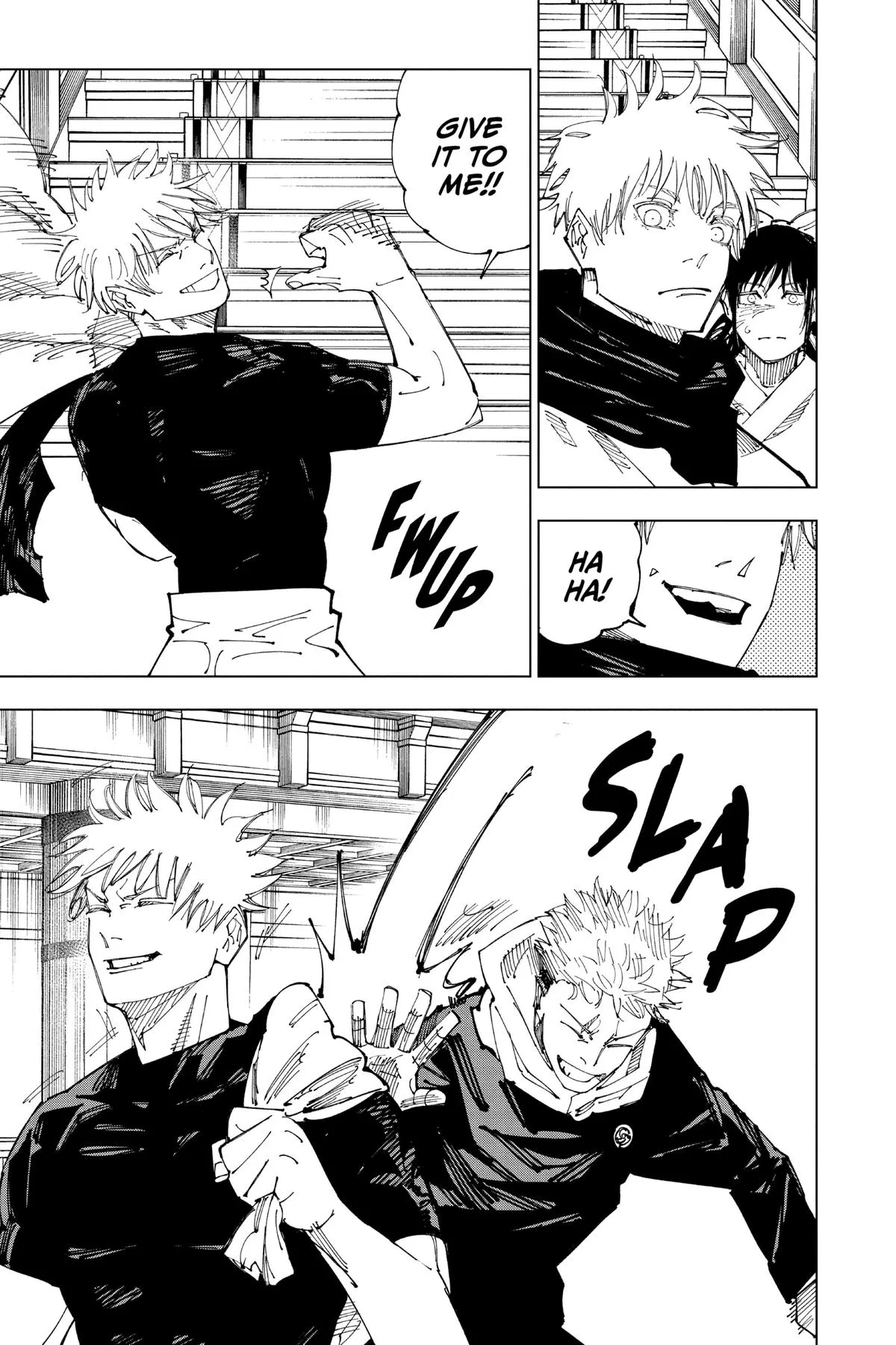 Jujutsu Kaisen - Chapter 222 - Page 17