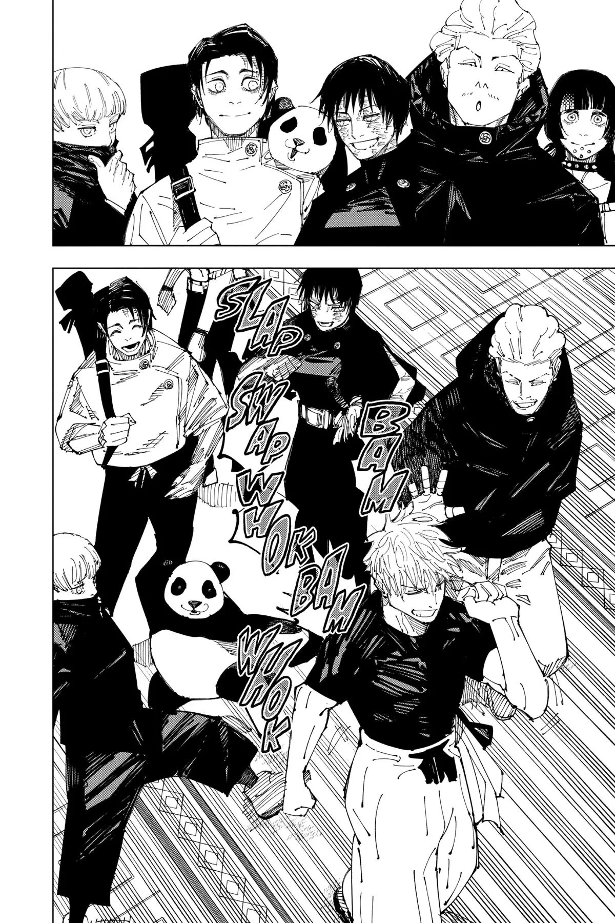 Jujutsu Kaisen - Chapter 222 - Page 18