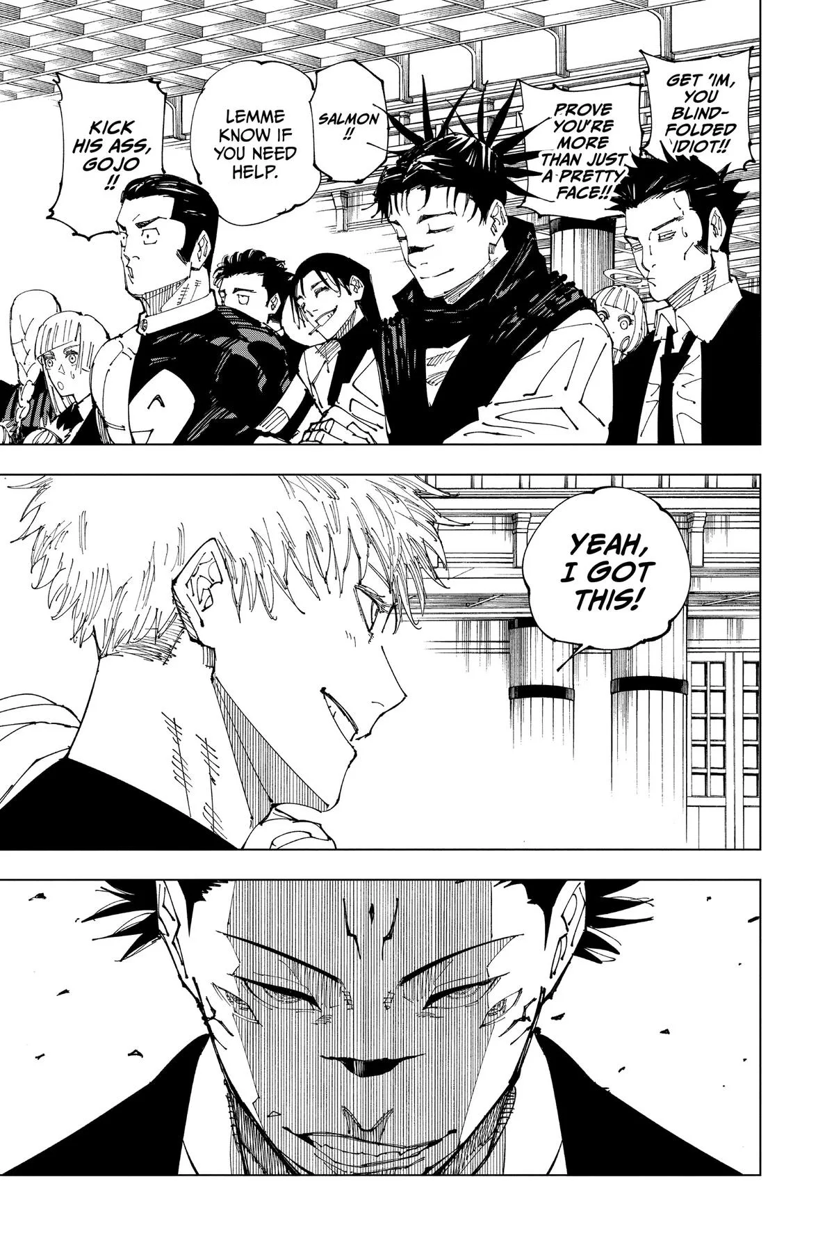 Jujutsu Kaisen - Chapter 222 - Page 19