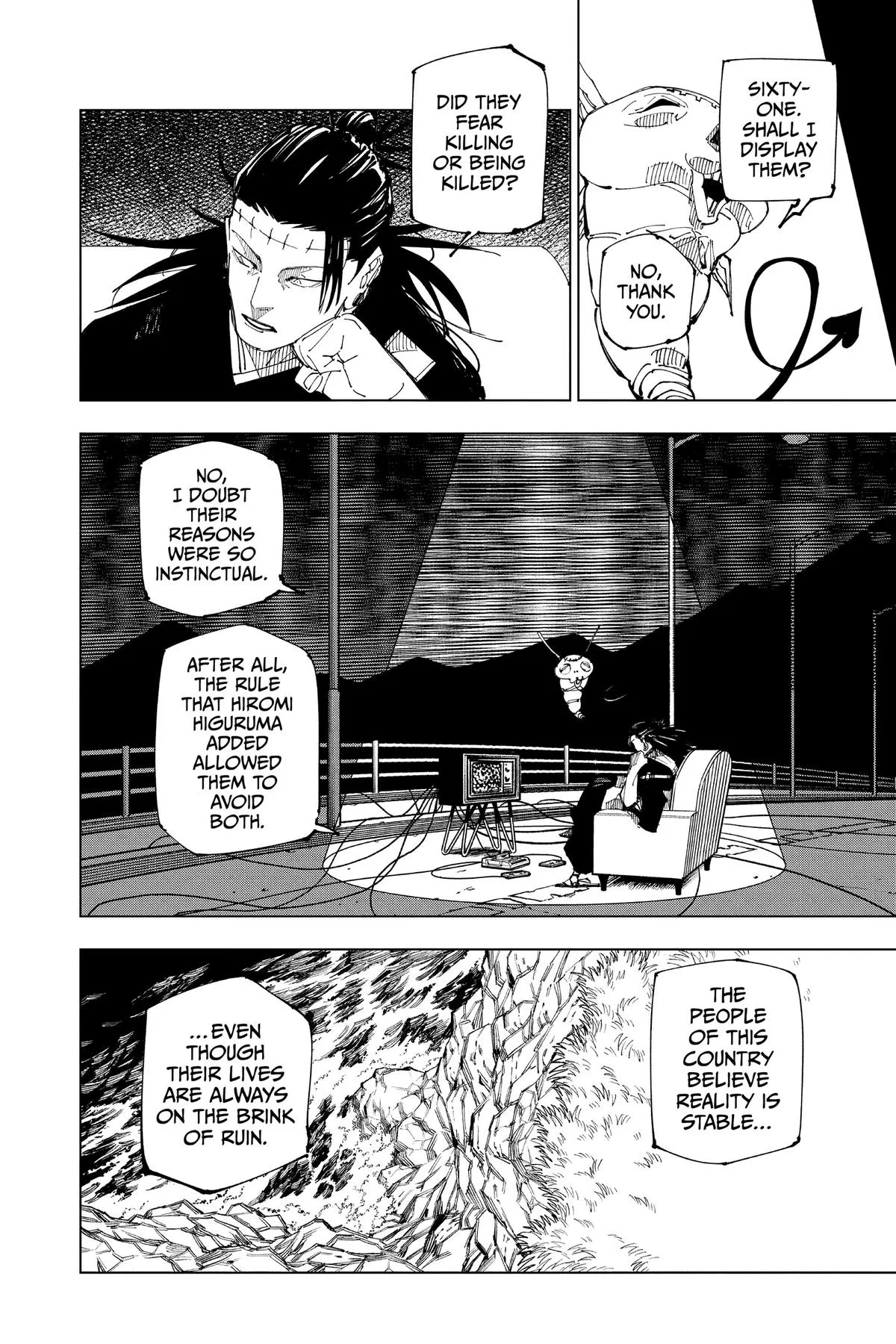 Jujutsu Kaisen - Chapter 222 - Page 4