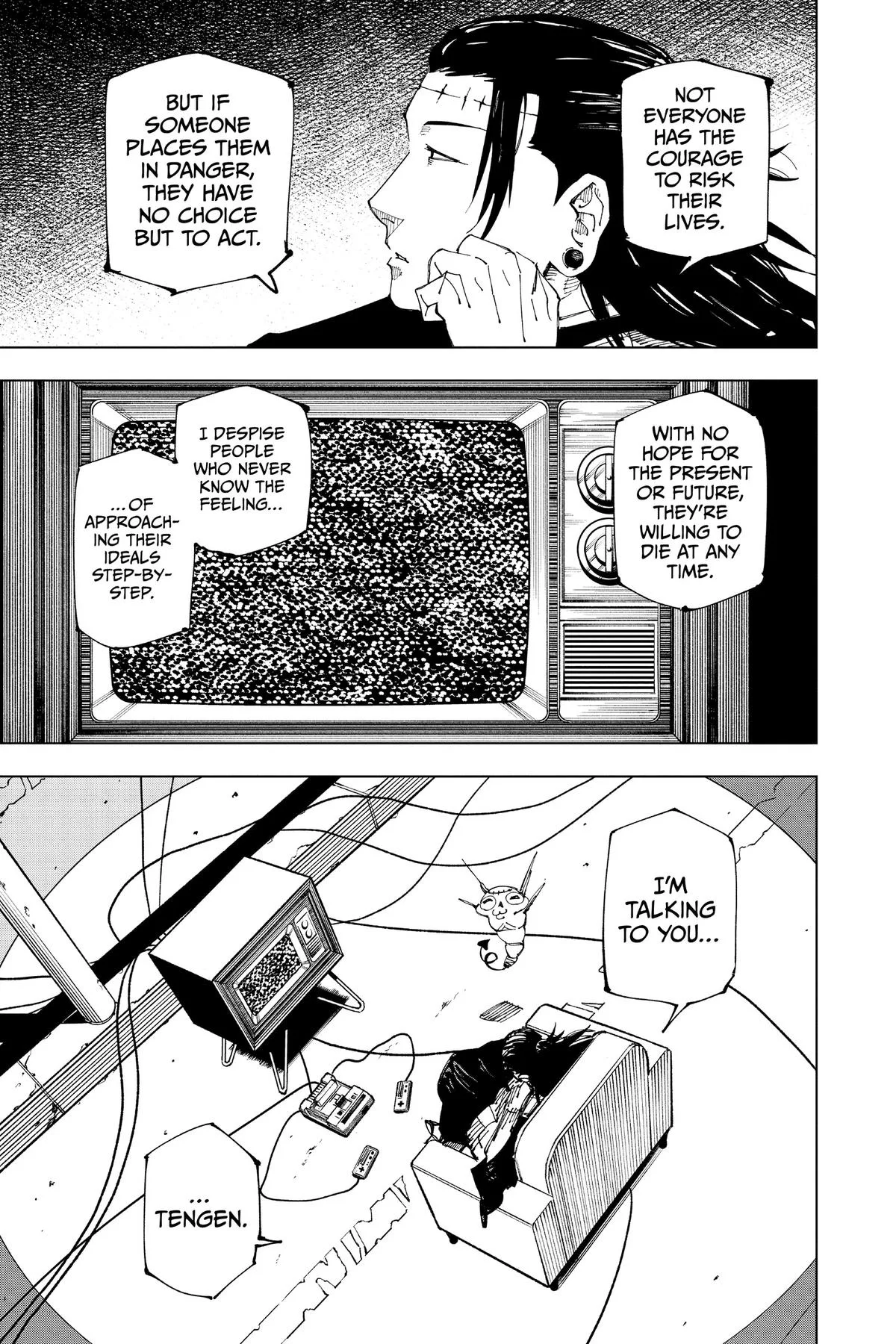 Jujutsu Kaisen - Chapter 222 - Page 5
