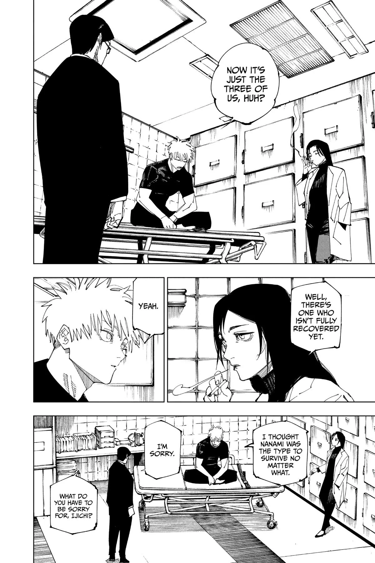 Jujutsu Kaisen - Chapter 222 - Page 6
