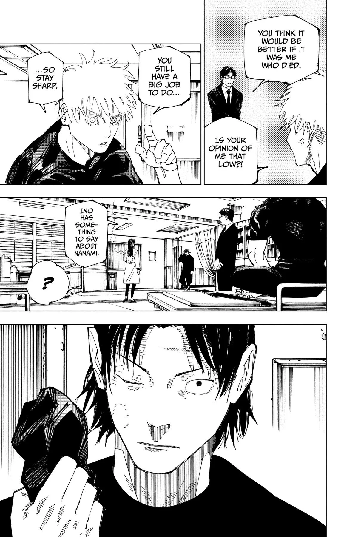 Jujutsu Kaisen - Chapter 222 - Page 7