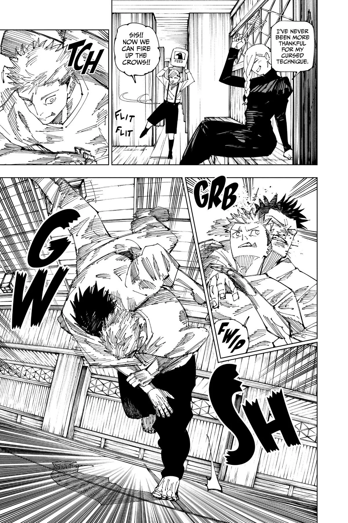 Jujutsu Kaisen - Chapter 222 - Page 9