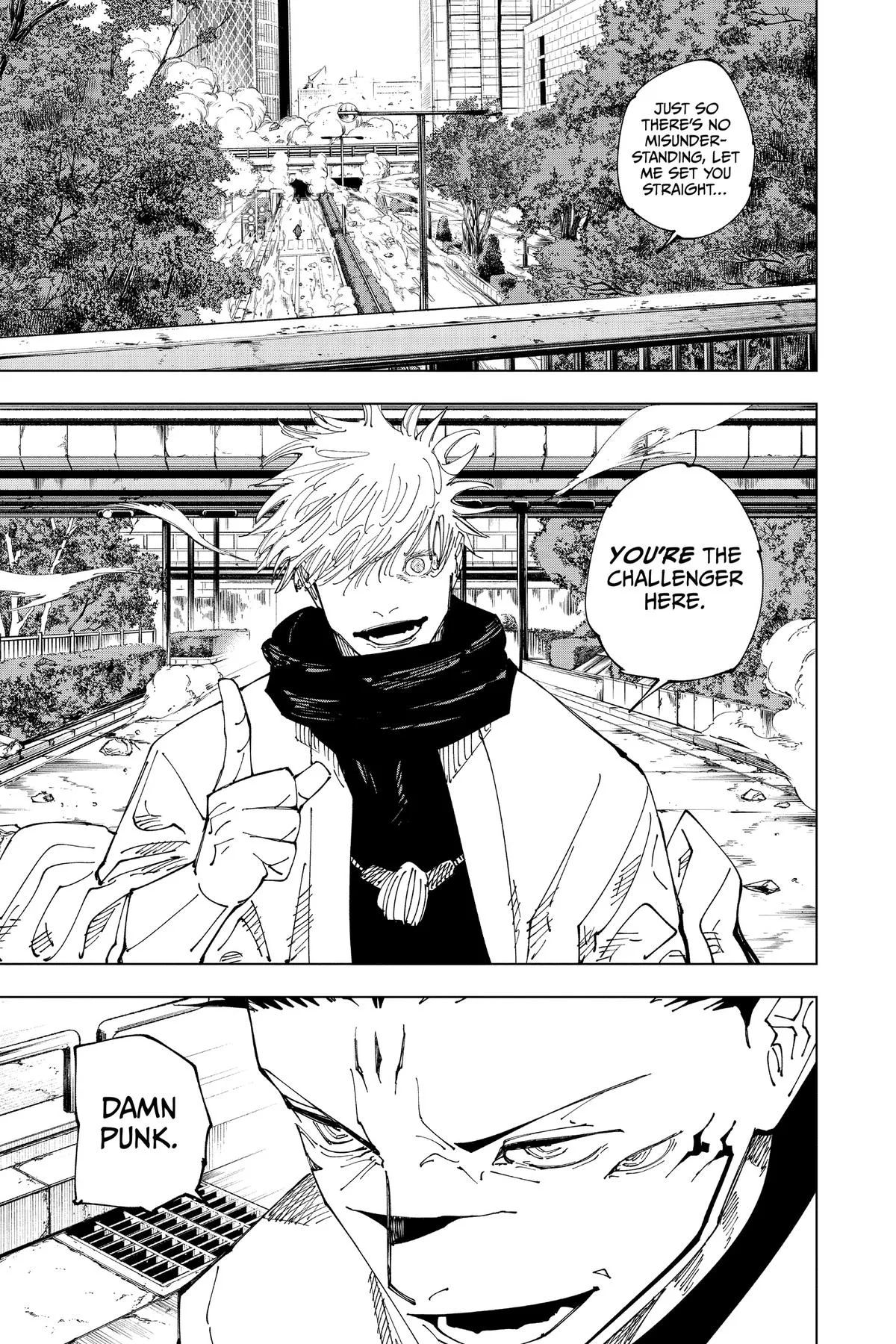 Jujutsu Kaisen - Chapter 223 - Page 17
