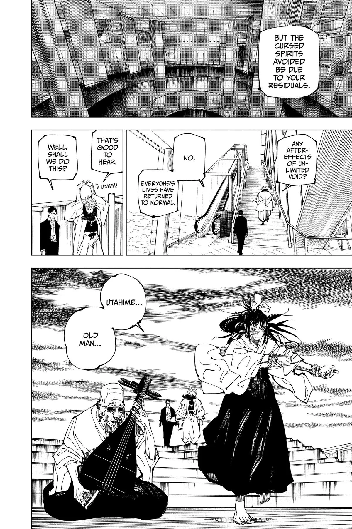 Jujutsu Kaisen - Chapter 223 - Page 2
