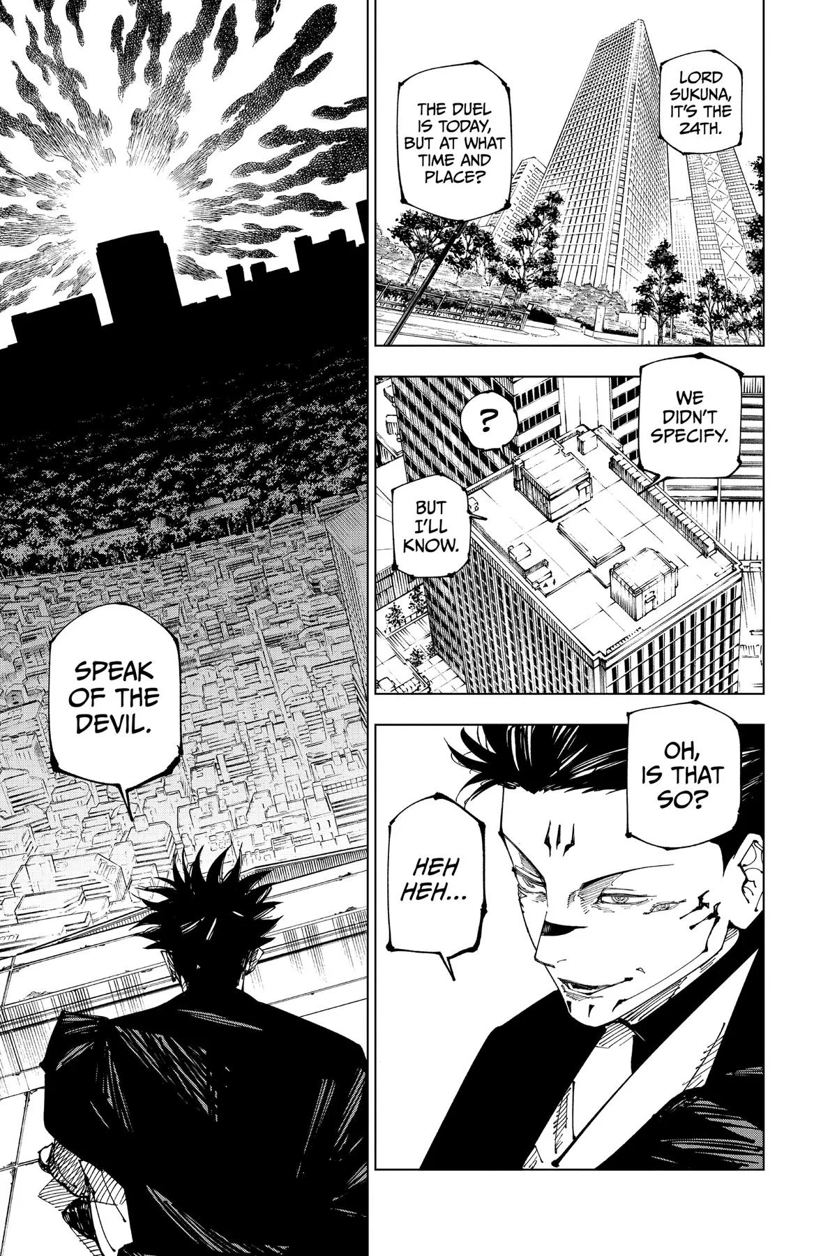 Jujutsu Kaisen - Chapter 223 - Page 3
