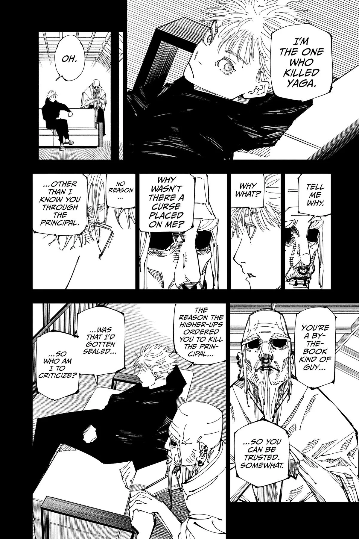 Jujutsu Kaisen - Chapter 223 - Page 4