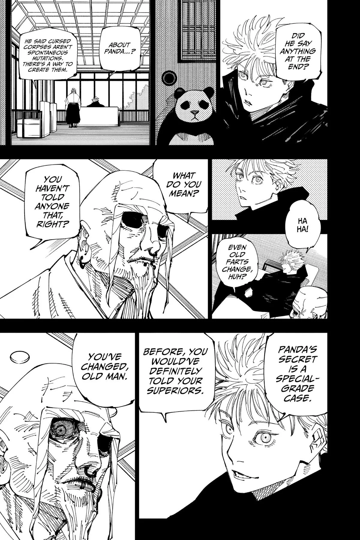 Jujutsu Kaisen - Chapter 223 - Page 5