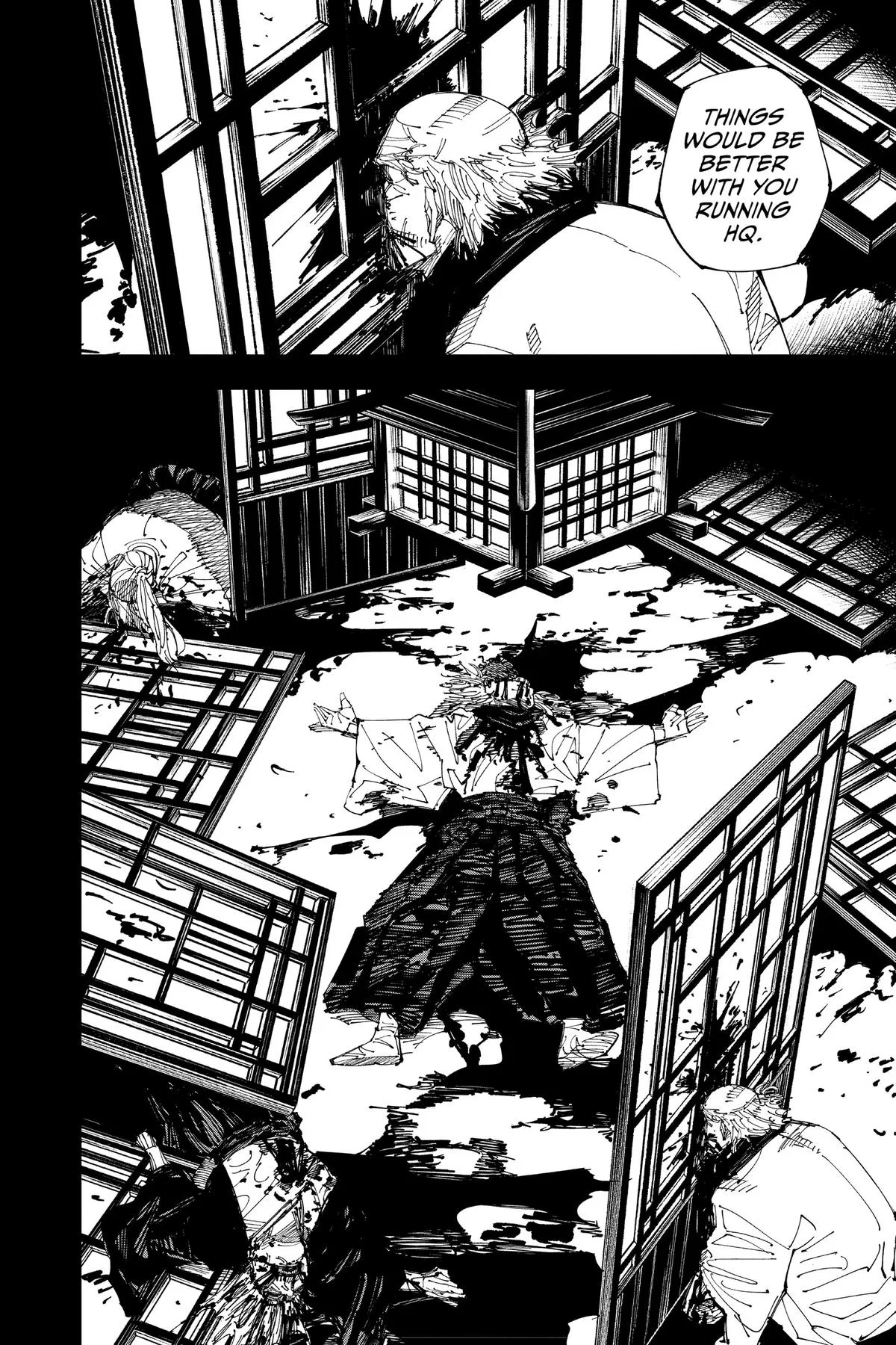 Jujutsu Kaisen - Chapter 223 - Page 6