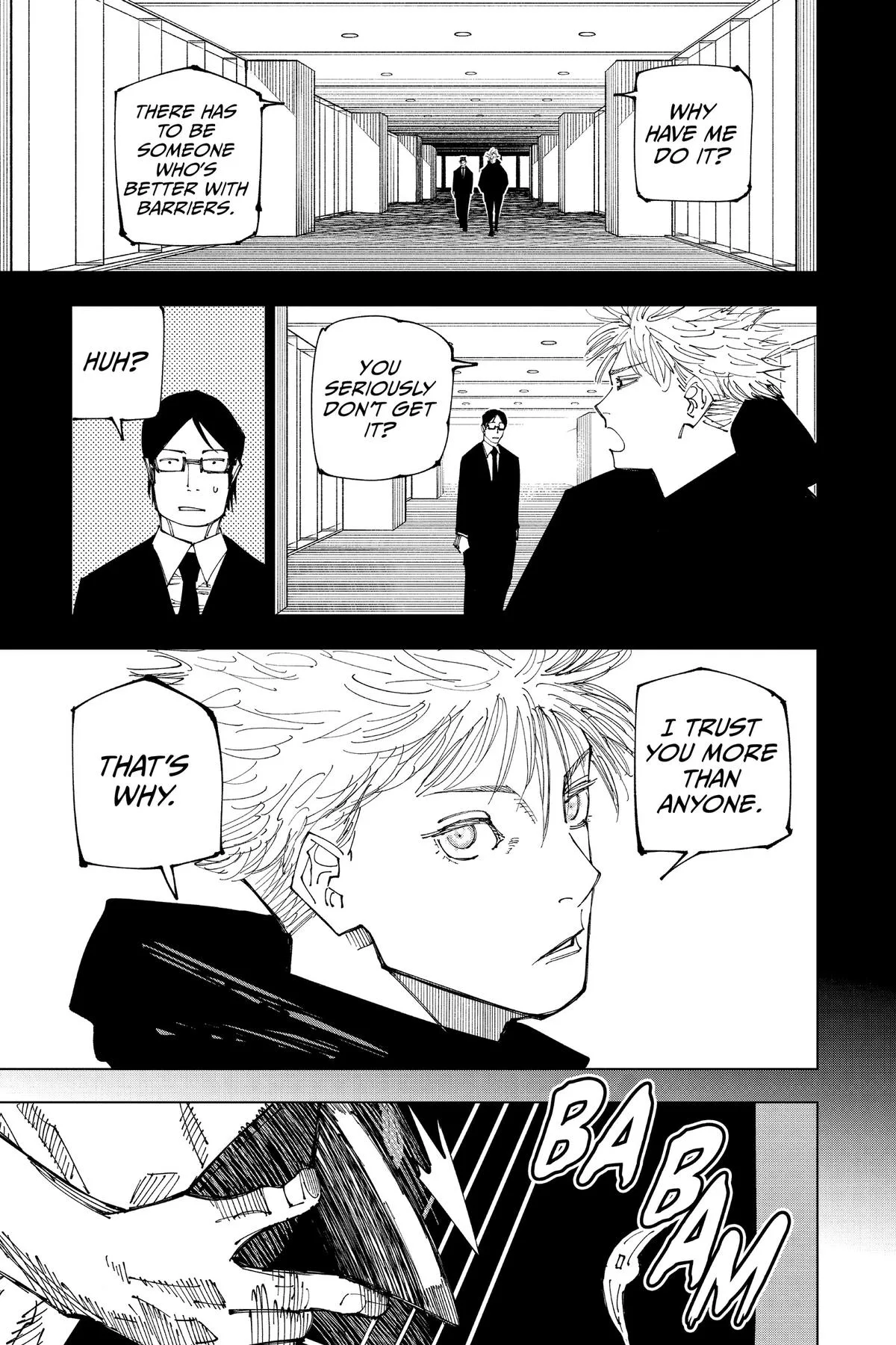 Jujutsu Kaisen - Chapter 223 - Page 7
