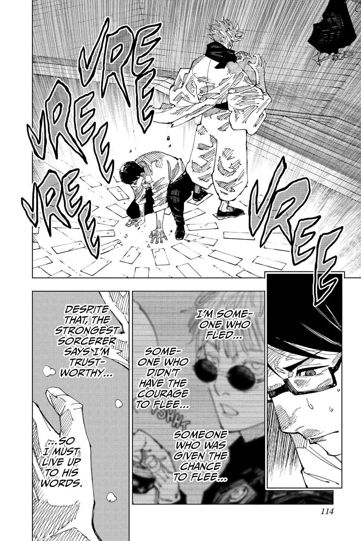 Jujutsu Kaisen - Chapter 223 - Page 8