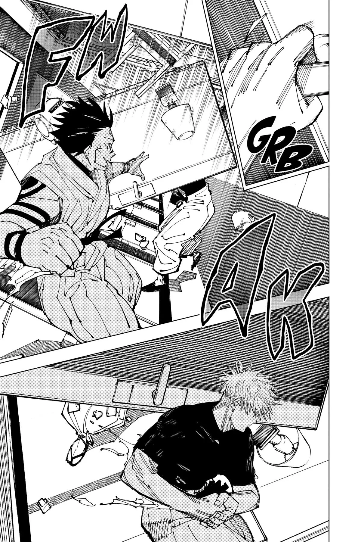 Jujutsu Kaisen - Chapter 224 - Page 17
