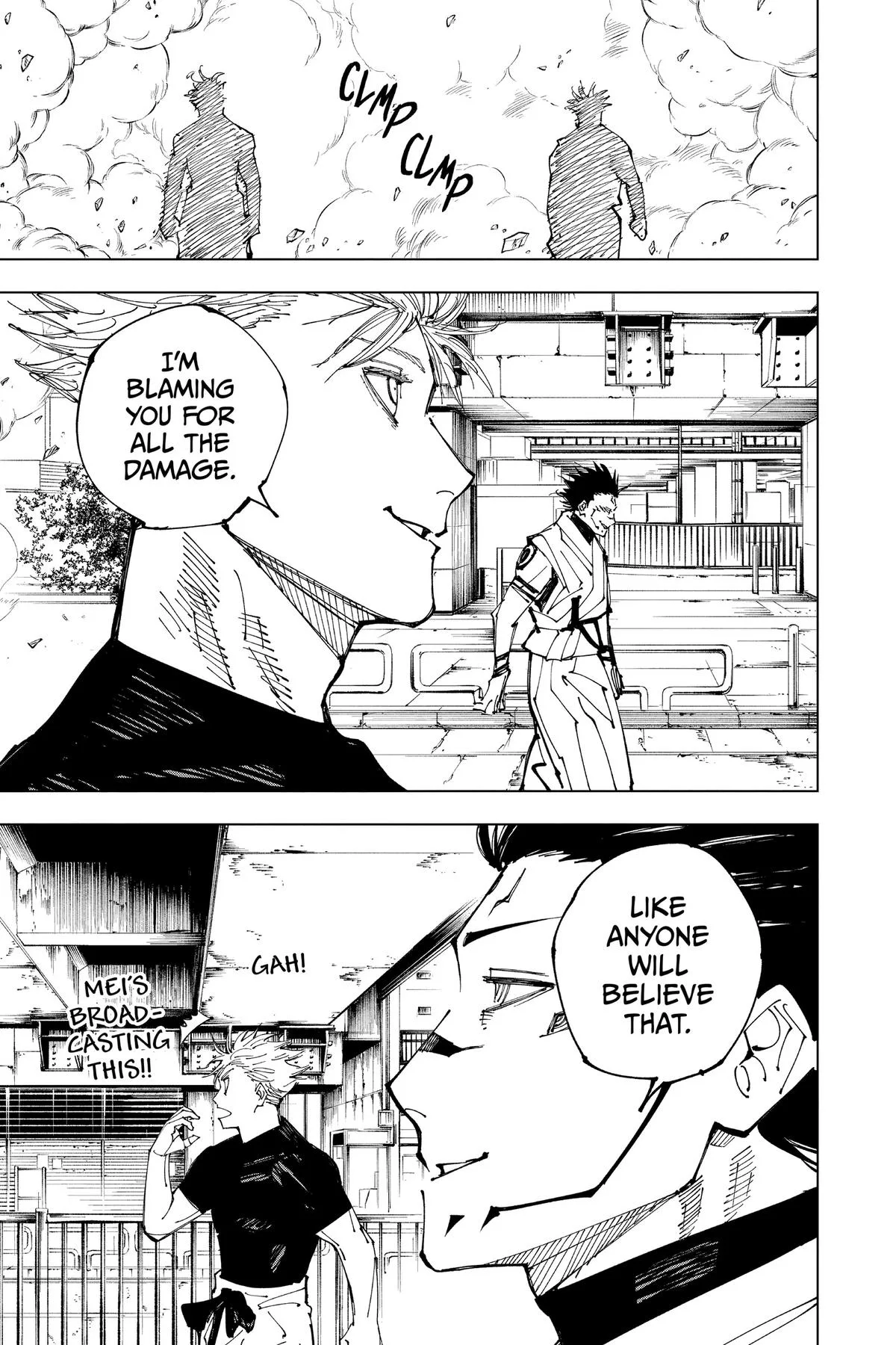 Jujutsu Kaisen - Chapter 224 - Page 19