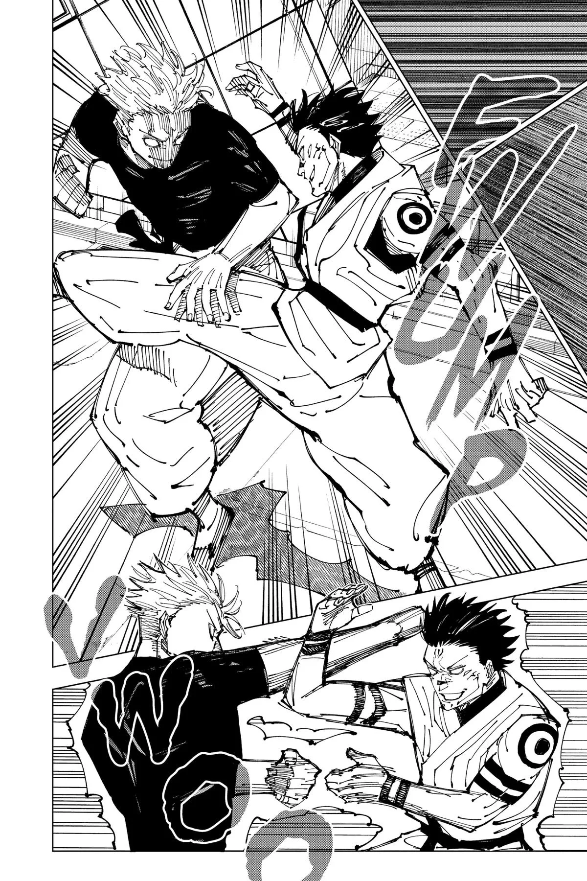 Jujutsu Kaisen - Chapter 224 - Page 4