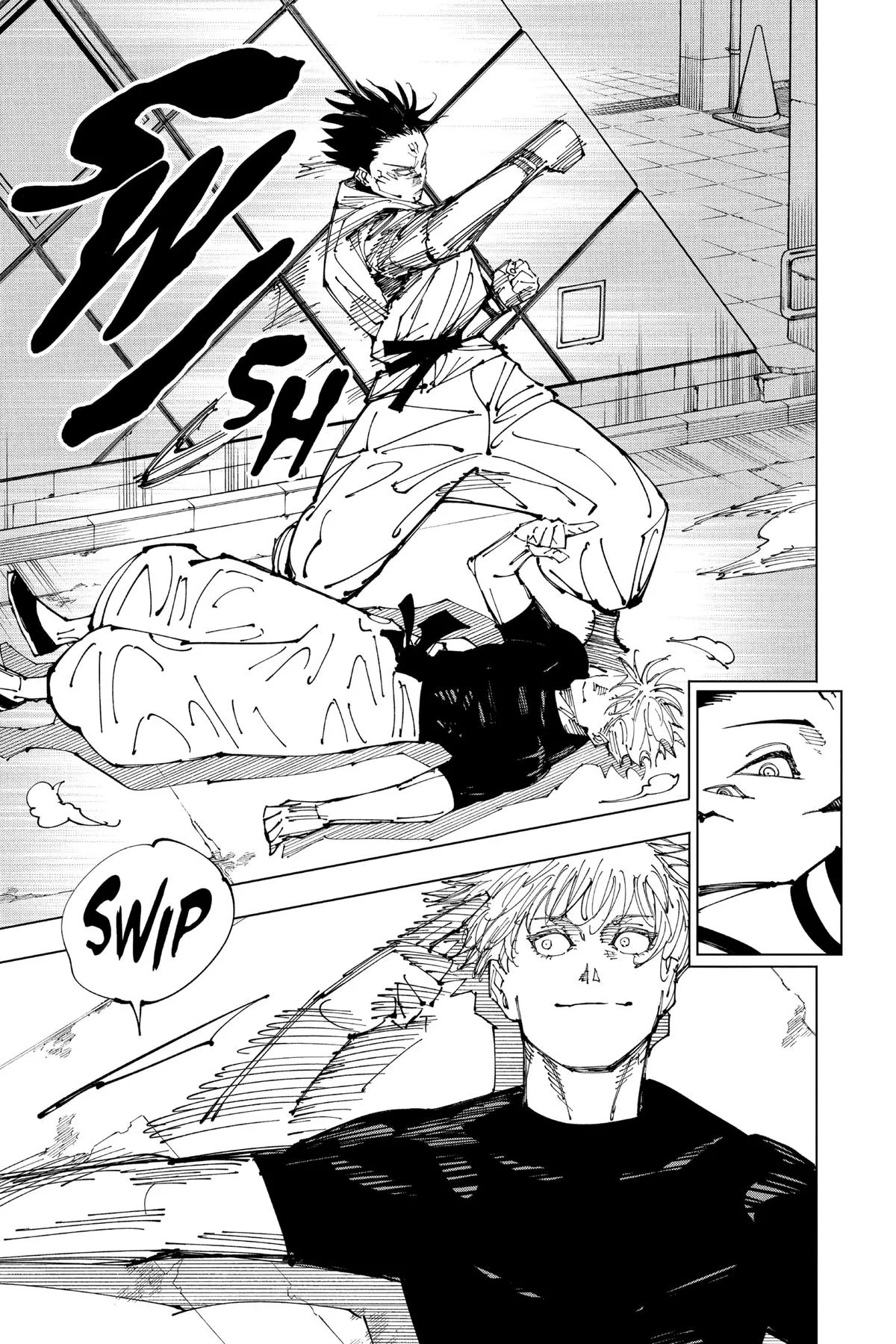 Jujutsu Kaisen - Chapter 224 - Page 5