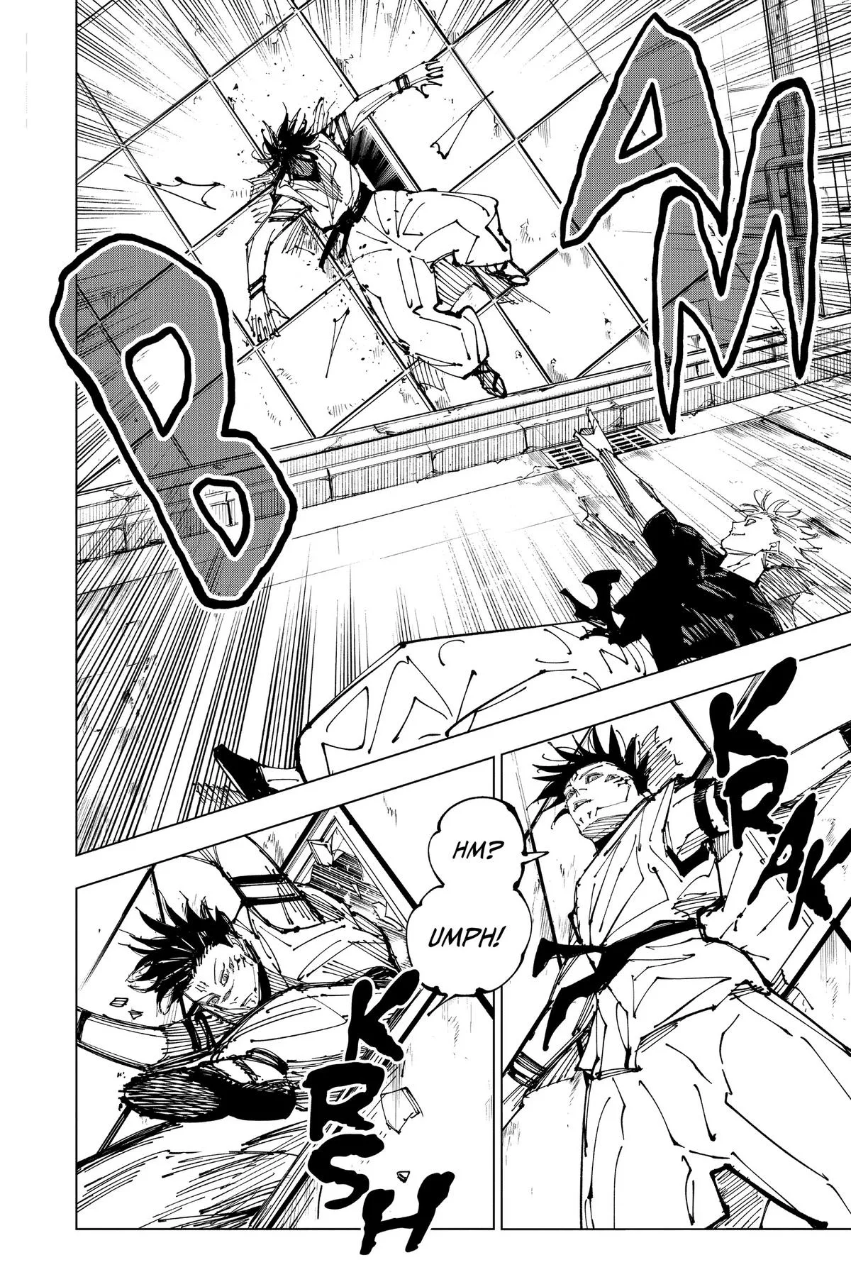 Jujutsu Kaisen - Chapter 224 - Page 6