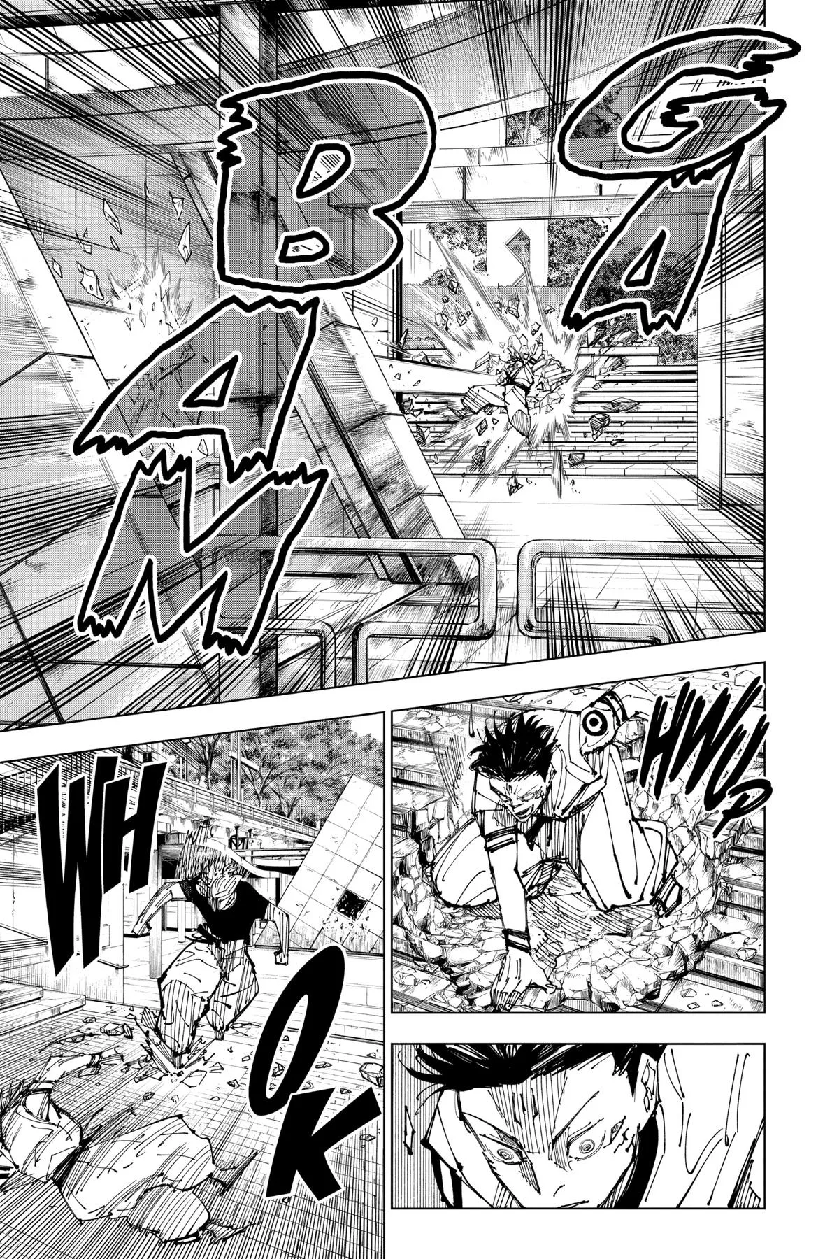 Jujutsu Kaisen - Chapter 224 - Page 7