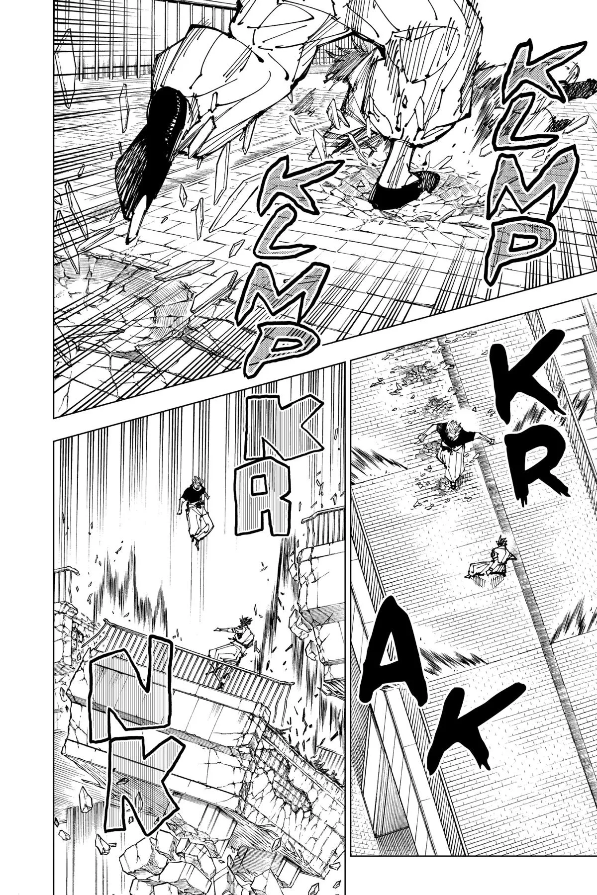 Jujutsu Kaisen - Chapter 224 - Page 8