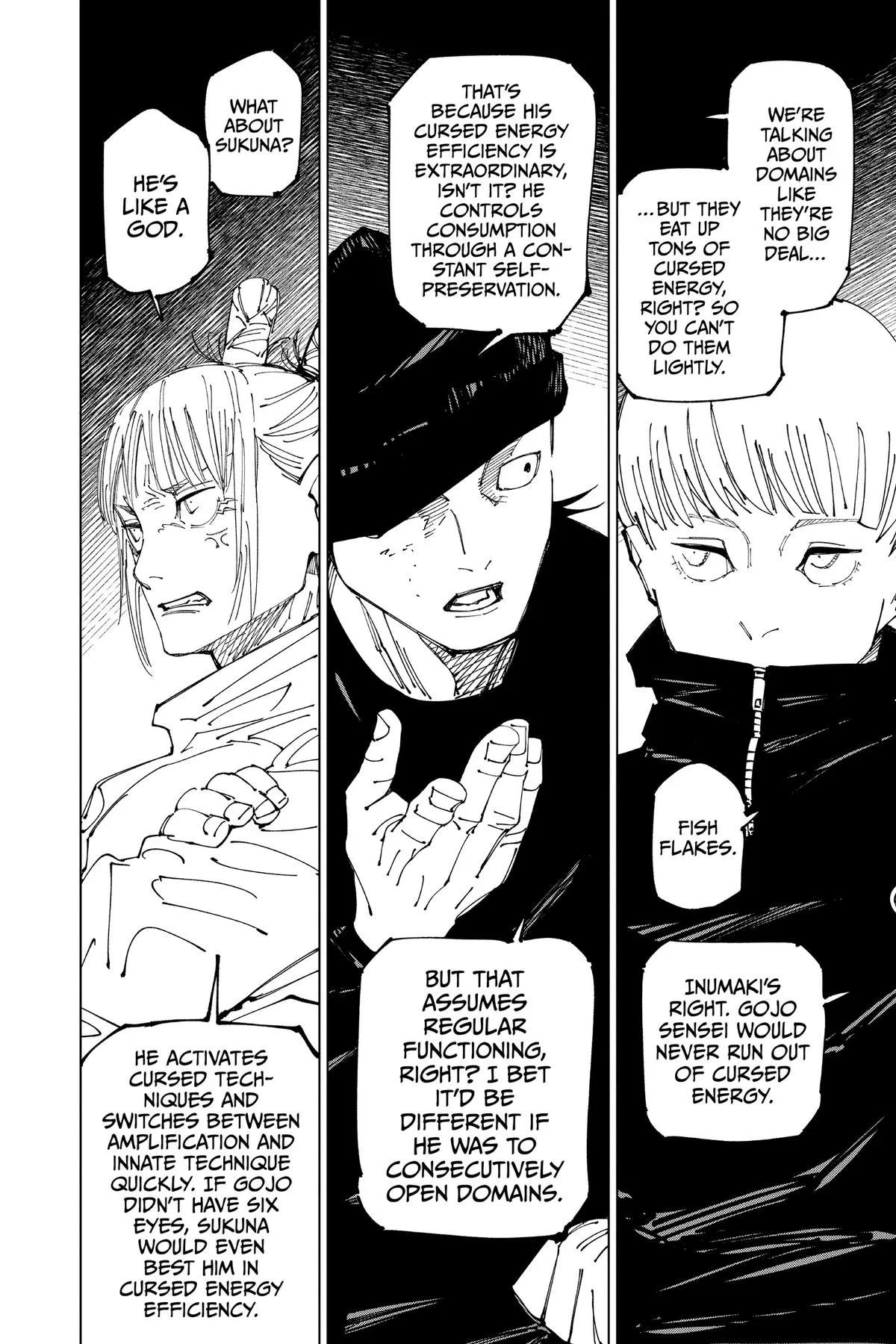 Jujutsu Kaisen - Chapter 225 - Page 10