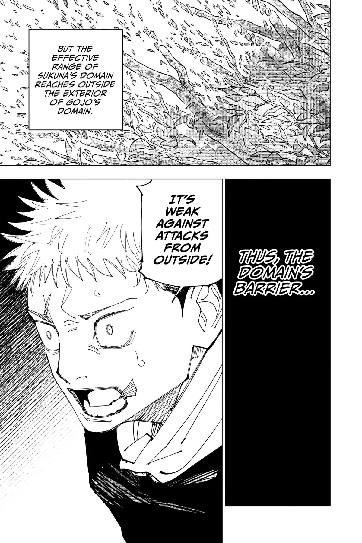 Jujutsu Kaisen - Chapter 225 - Page 15