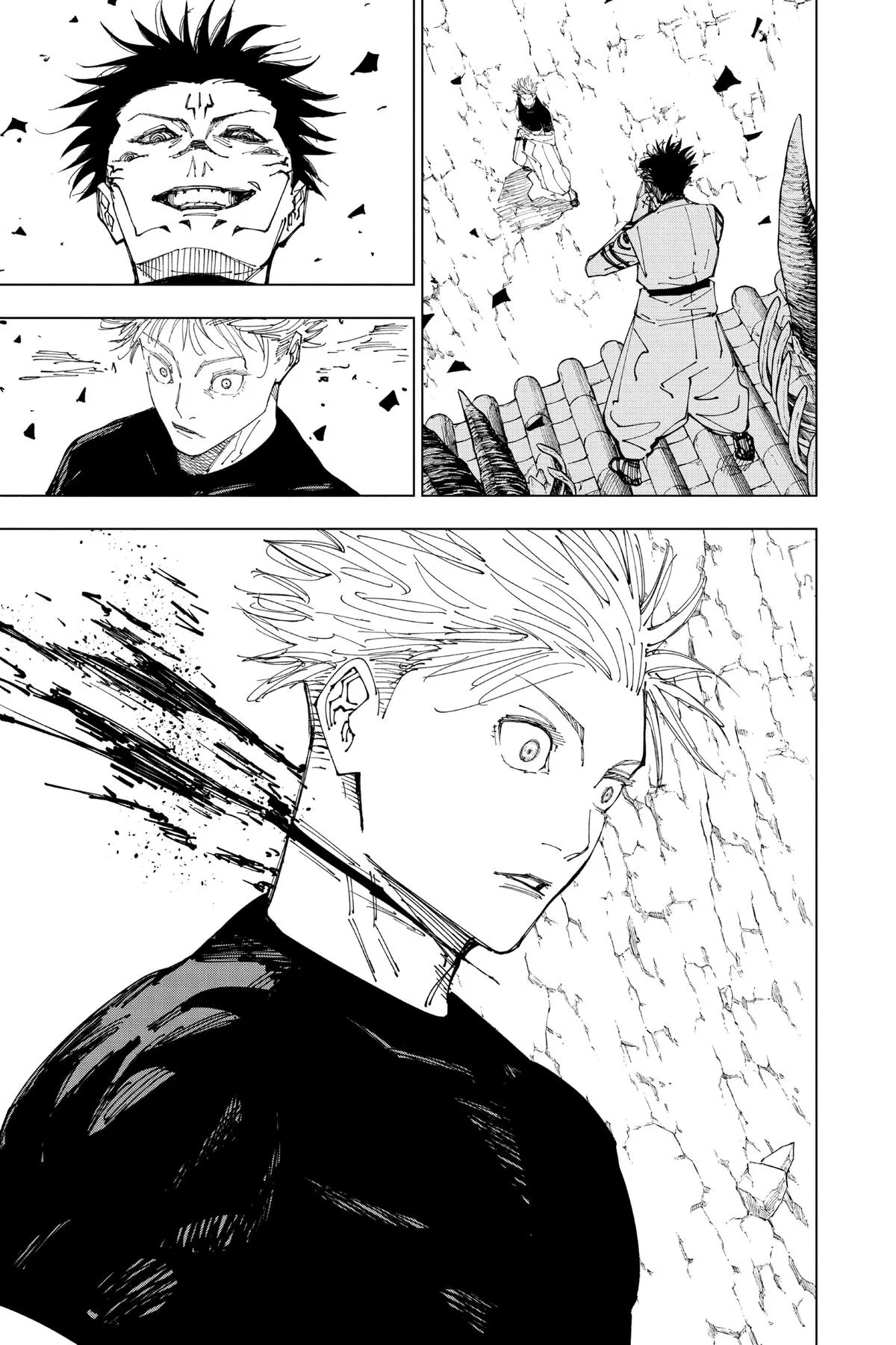 Jujutsu Kaisen - Chapter 225 - Page 17