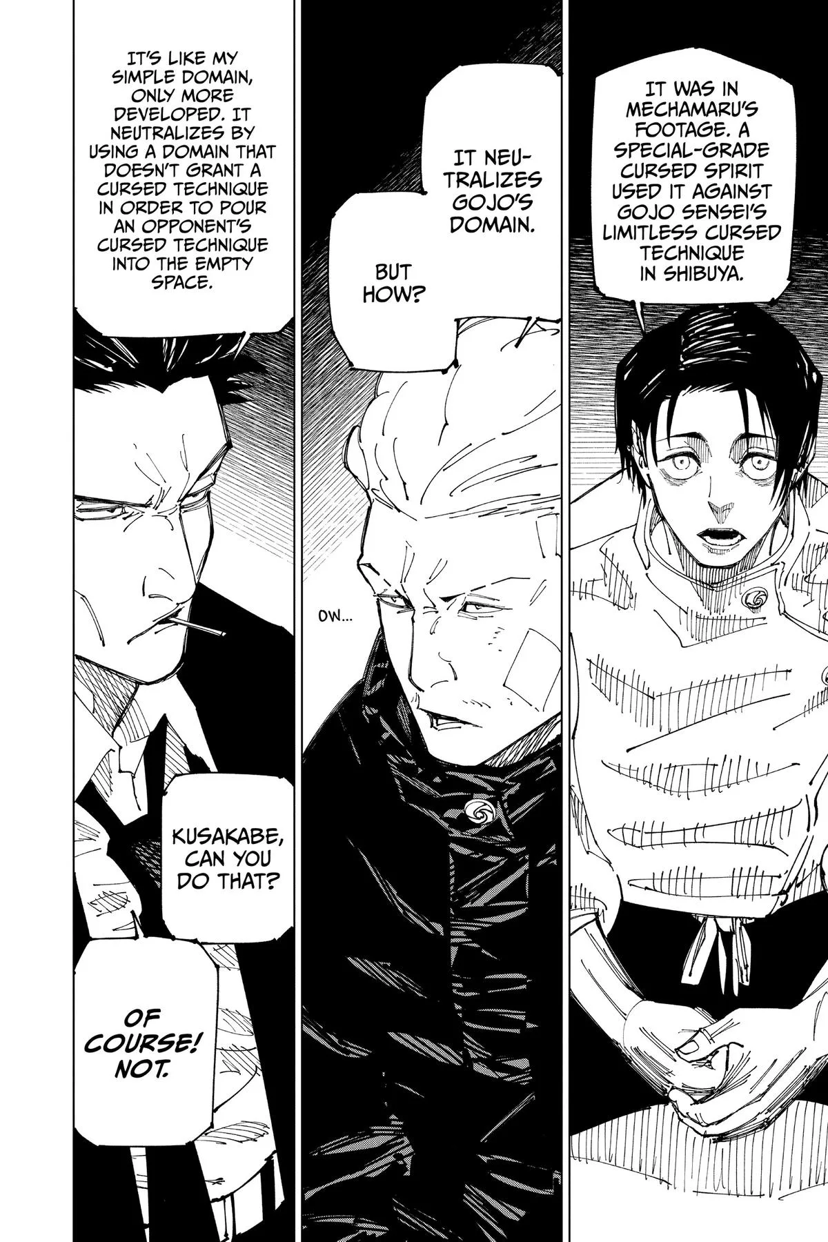 Jujutsu Kaisen - Chapter 225 - Page 2